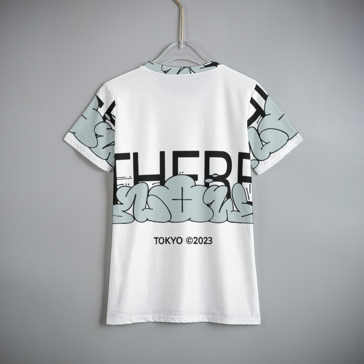 Grafica Kid's There Tokyo Print Kid's T-Shirt