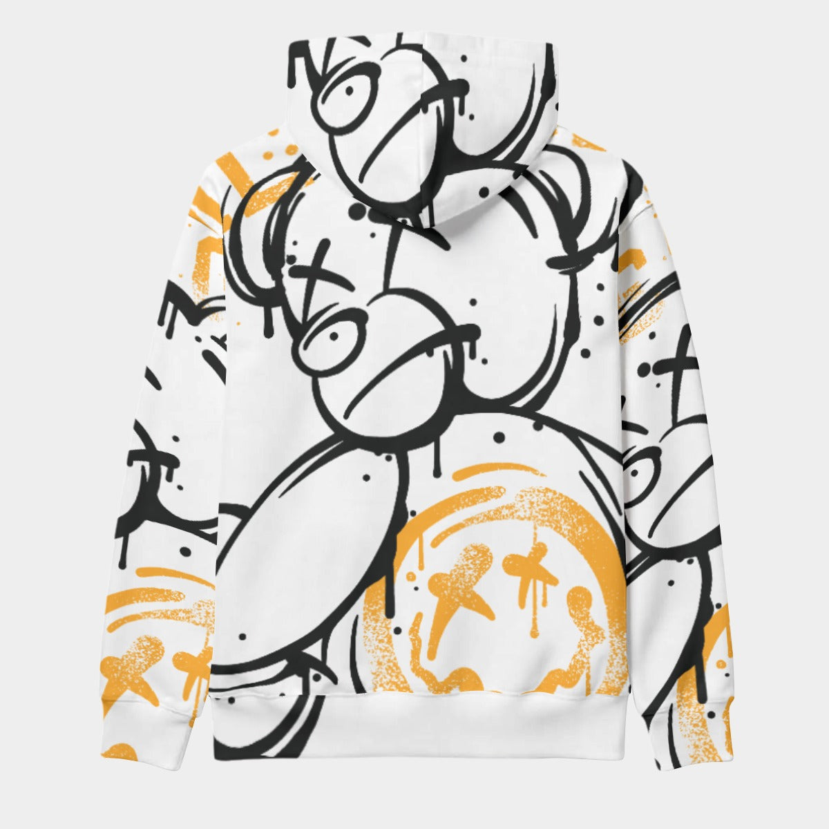 Grafica Bear Men's Thicken Pullover Hoodie