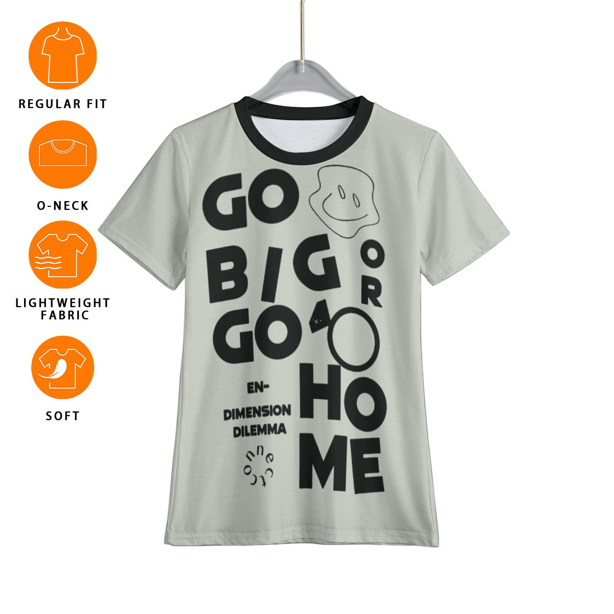 Grafica Kids GBOGH Print Kid's T-Shirt