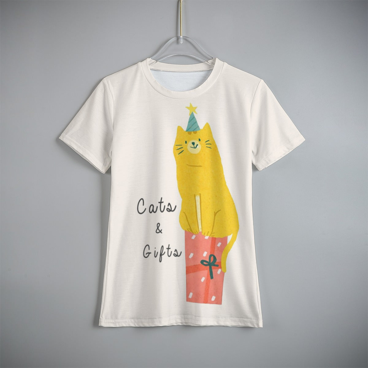 Grafica Kids Cats & Gifts Print Kid's T-Shirt