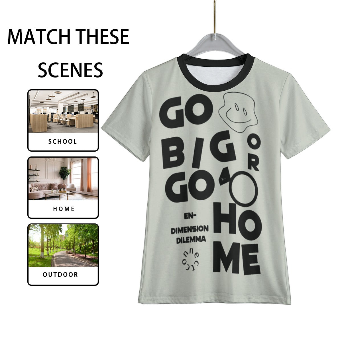 Grafica Kids GBOGH Print Kid's T-Shirt