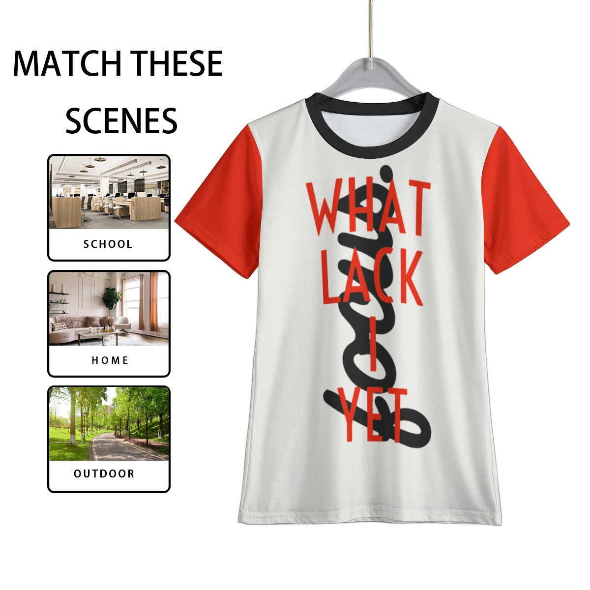 Grafica Kids Focus Print Kid's T-Shirt
