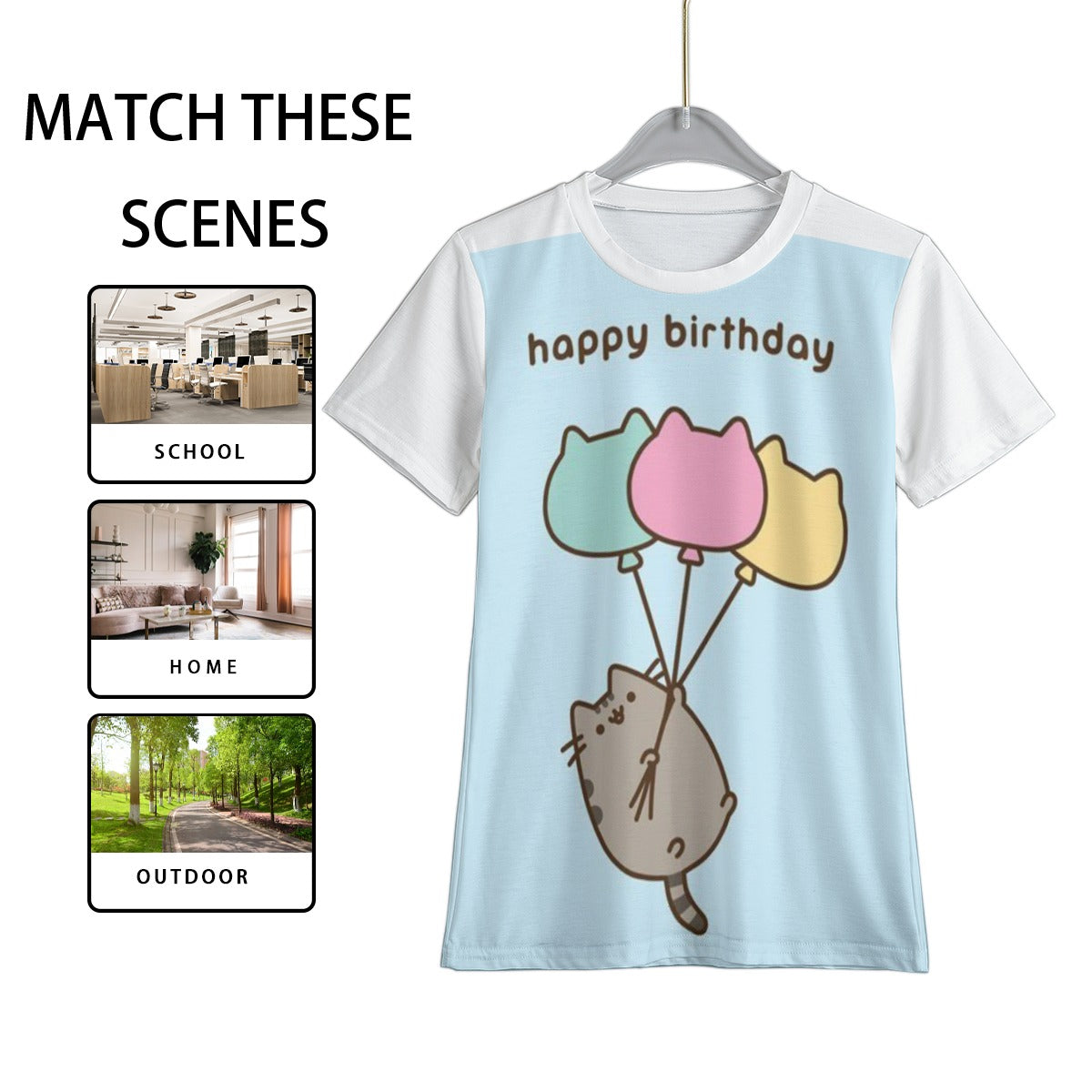 Grafica Kids Birthday Print Kid's T-Shirt
