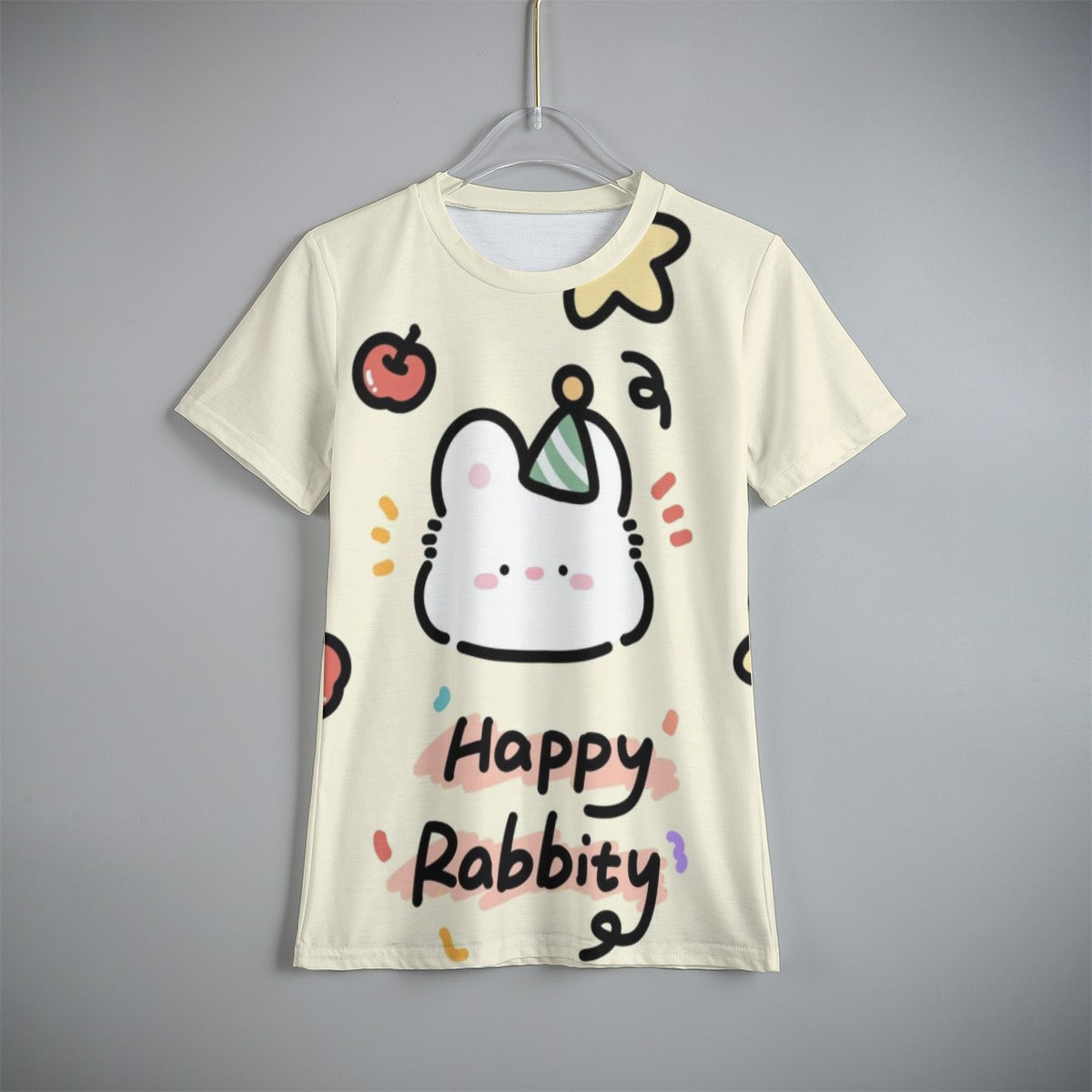 Grafica Kids Rabbity Print Kid's T-Shirt
