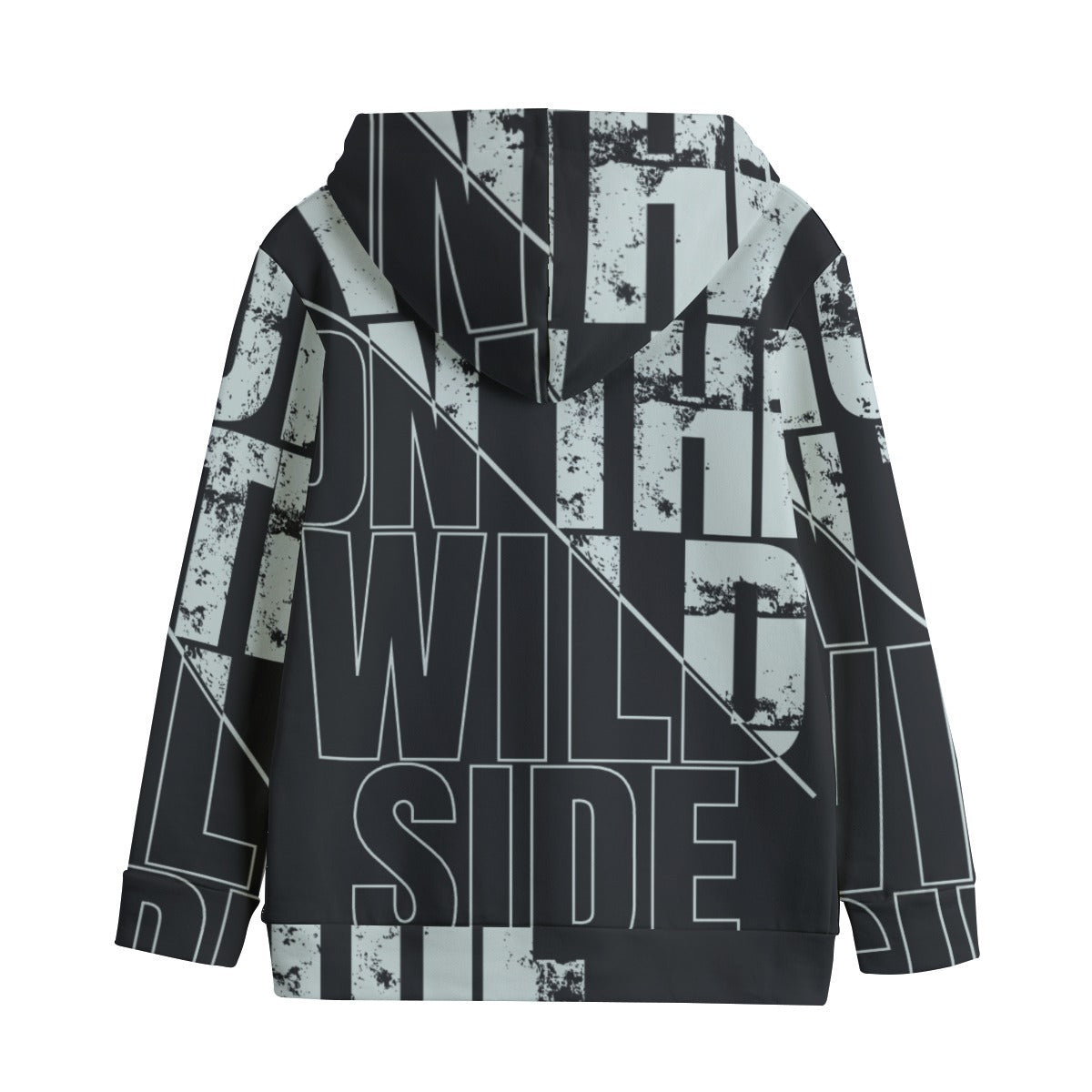 Grafica Kids Wild Side Print Kid's Pullover Hoodie | 310GSM Cotton