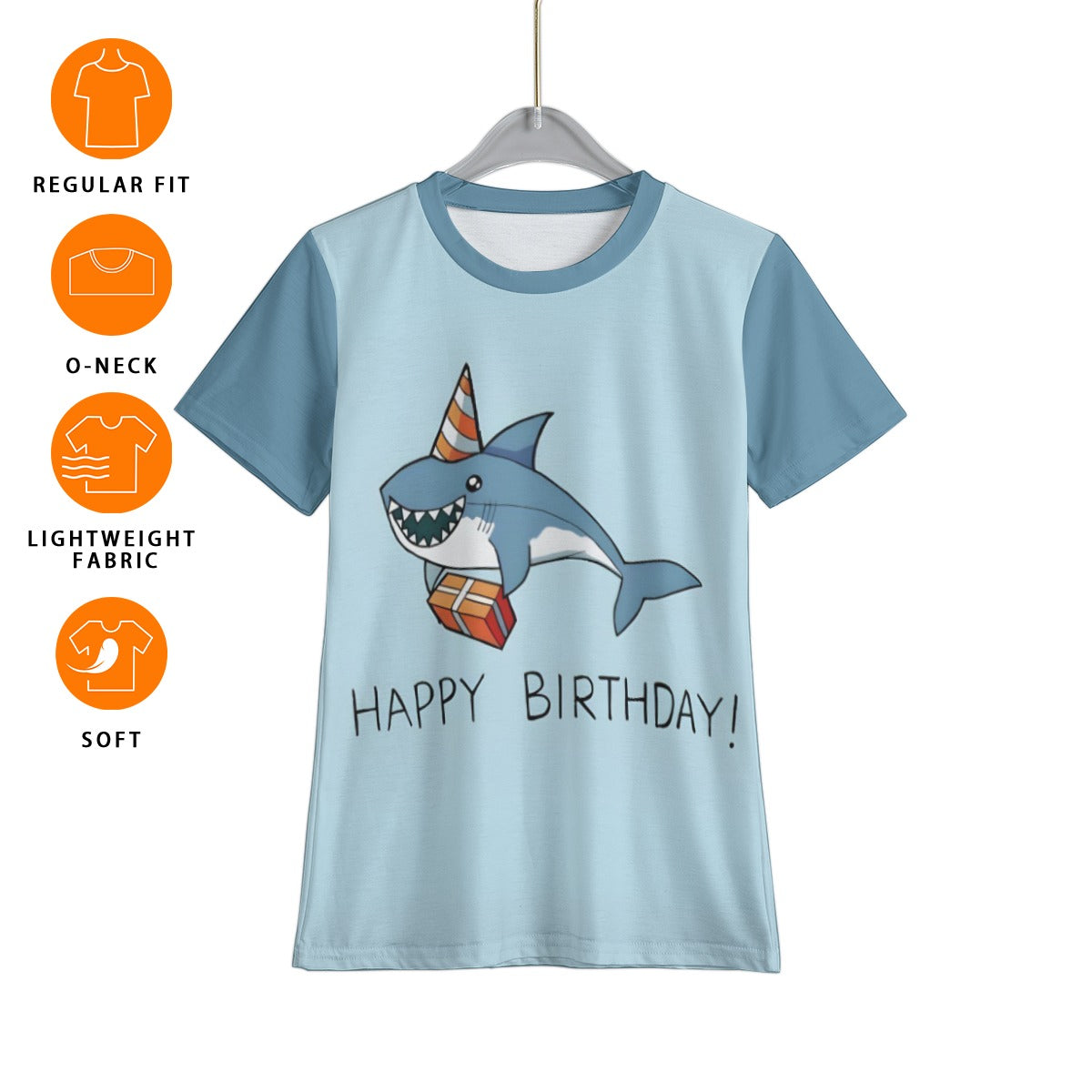 Grafica Kids Birthday Print Kid's T-Shirt