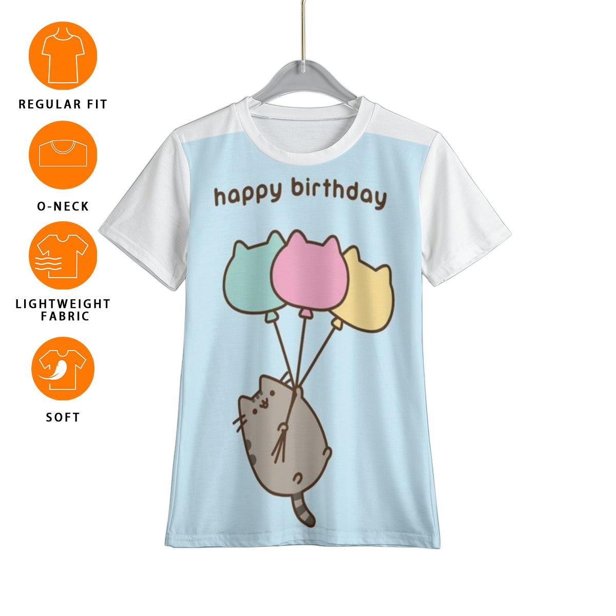 Grafica Kids Birthday Print Kid's T-Shirt