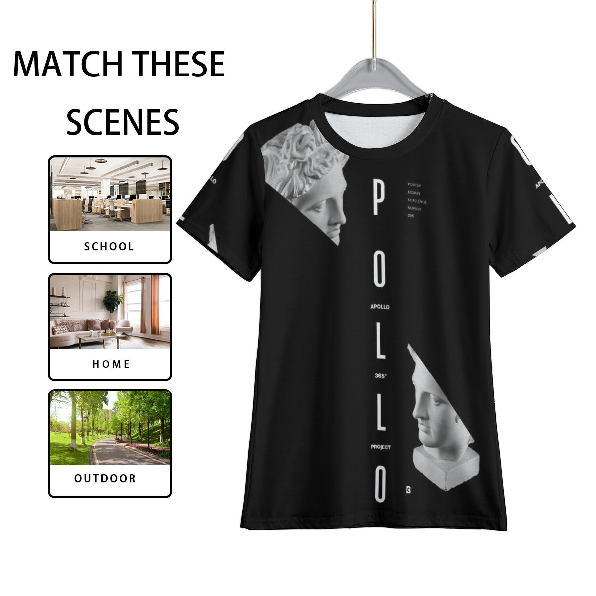 Grafica Kids Pollo Print Kid's T-Shirt