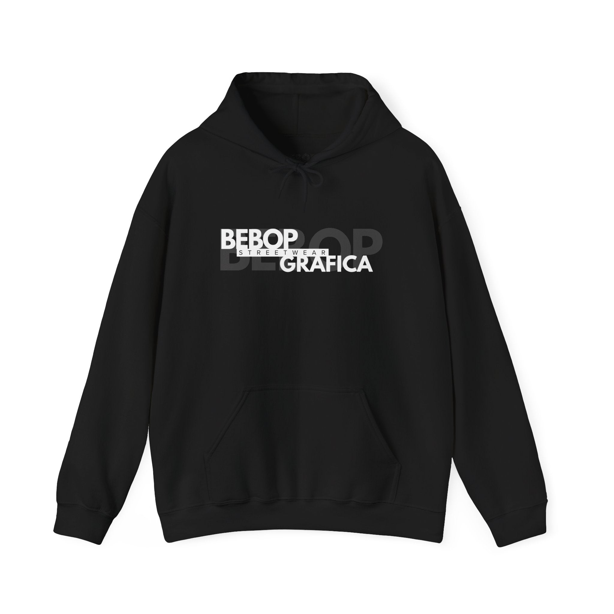 Bebop Grafica Unisex Hoodie - Cozy Sweatshirt, Custom Apparel, Perfect Gift for Concerts, Festivals, Casual Wear