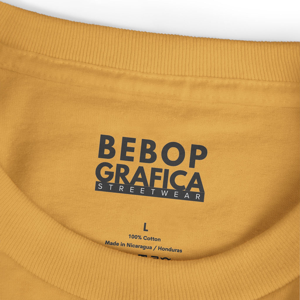Vintage Bebop Graphic Tee - Unisex Cotton T-Shirt, Everyday Casual Wear