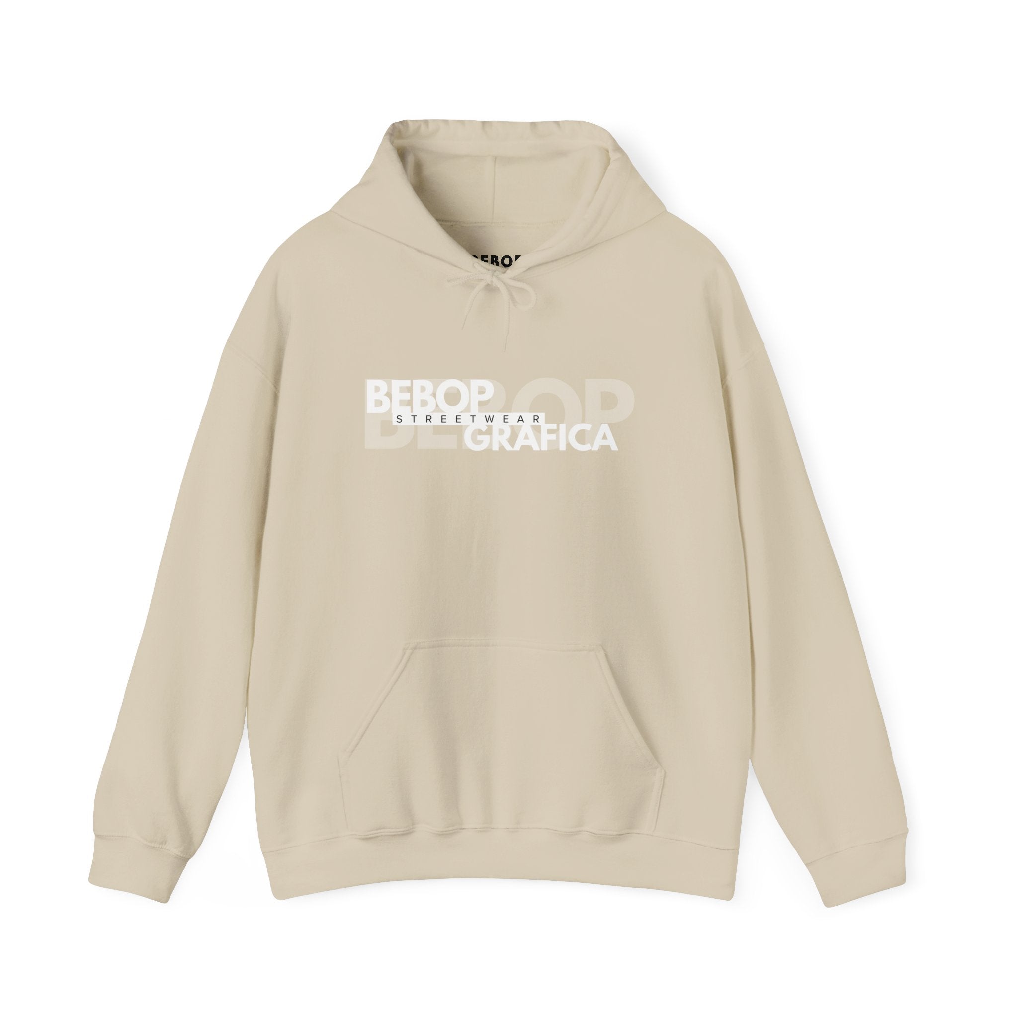 Bebop Grafica Unisex Hoodie - Cozy Sweatshirt, Custom Apparel, Perfect Gift for Concerts, Festivals, Casual Wear