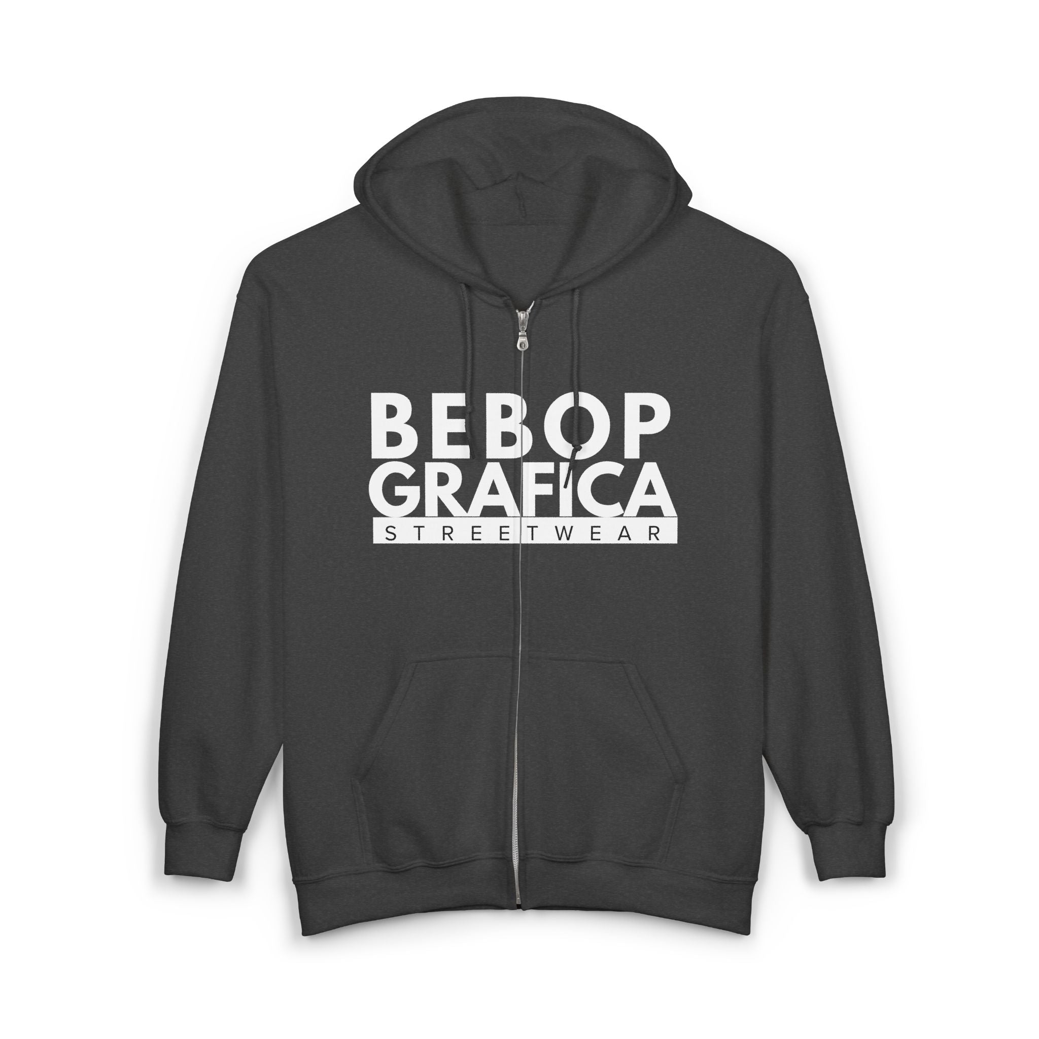 Streetwear Zip Hoodie