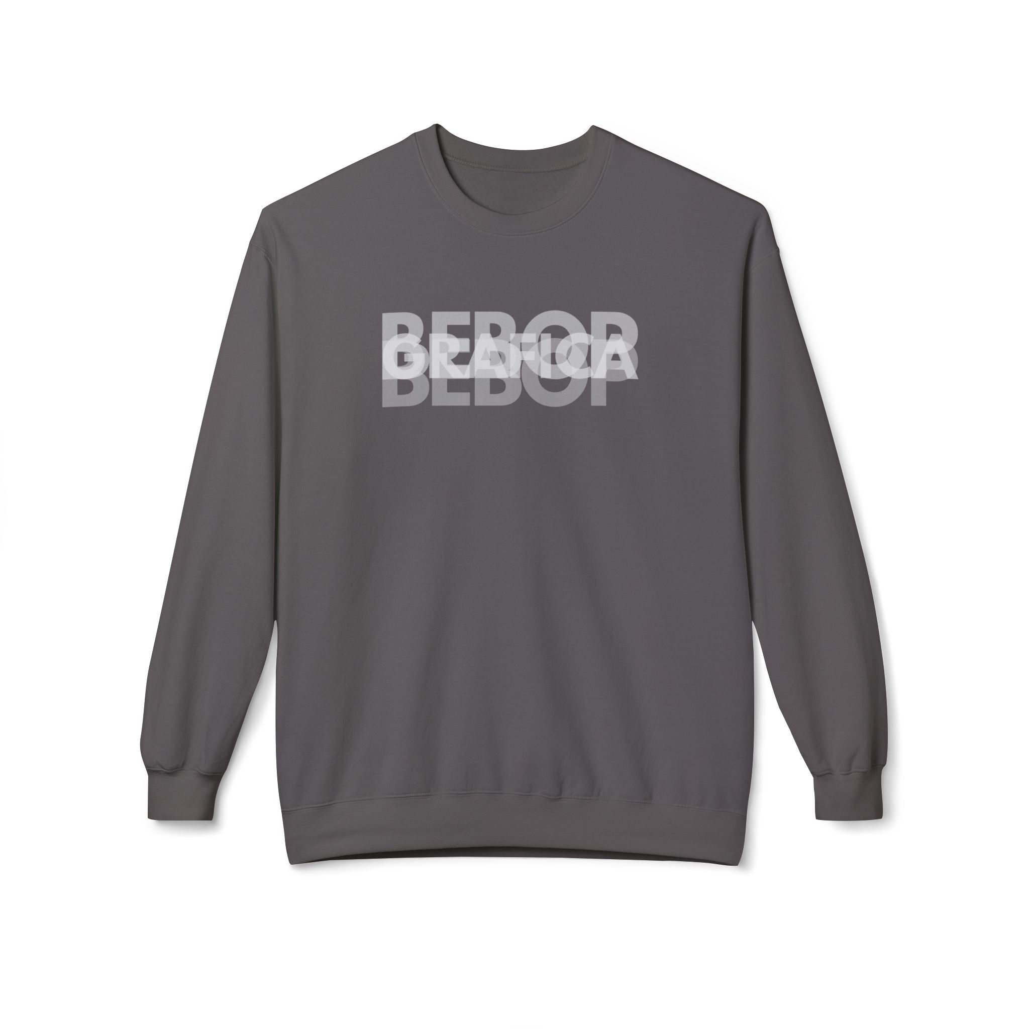 Unisex Fleece Crewneck Sweatshirt - Cozy and Stylish, Perfect for Casual Wear, Gifts for Friends, Layering, and Everyday Comfort
