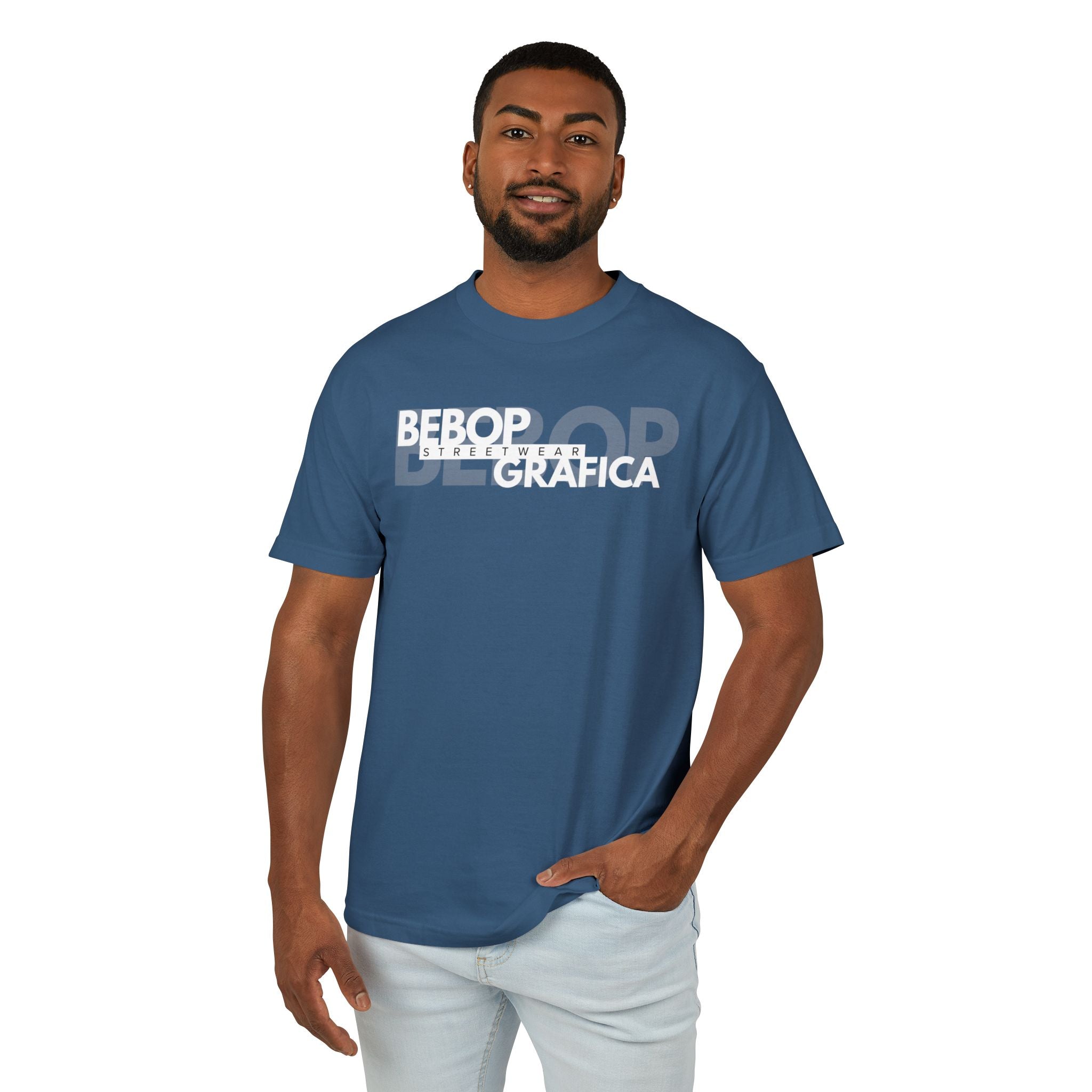 Vintage Bebop Graphic Tee - Unisex Cotton T-Shirt, Everyday Casual Wear