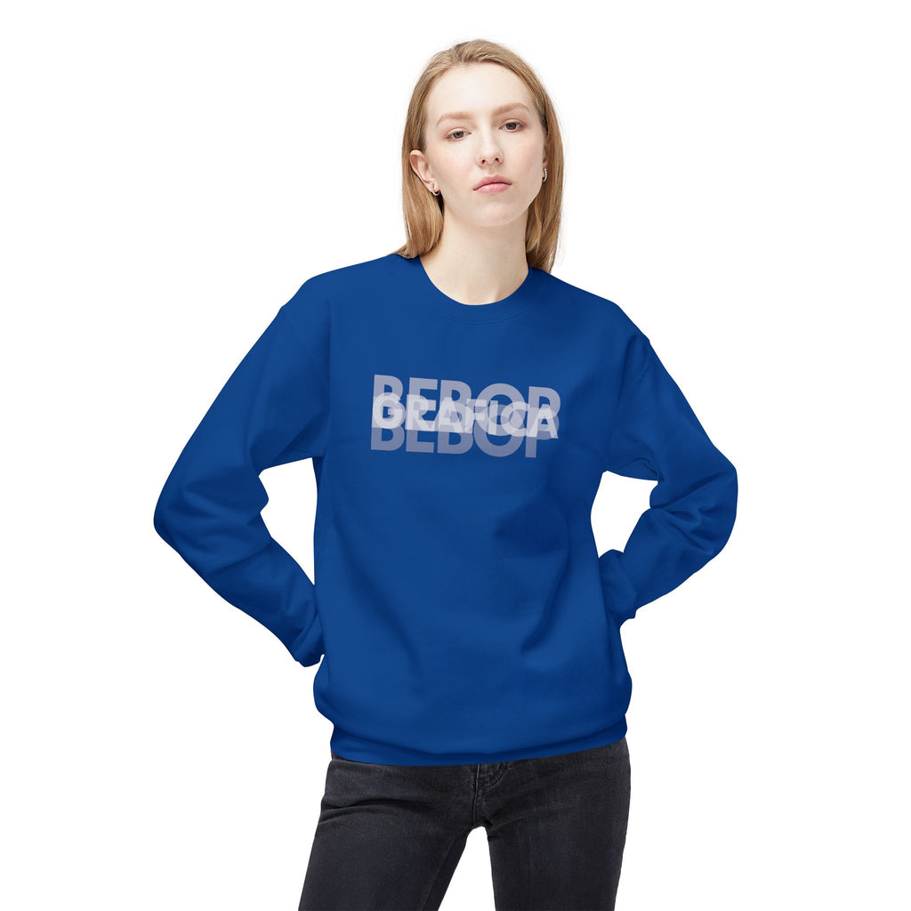 Unisex Fleece Crewneck Sweatshirt - Cozy and Stylish, Perfect for Casual Wear, Gifts for Friends, Layering, and Everyday Comfort