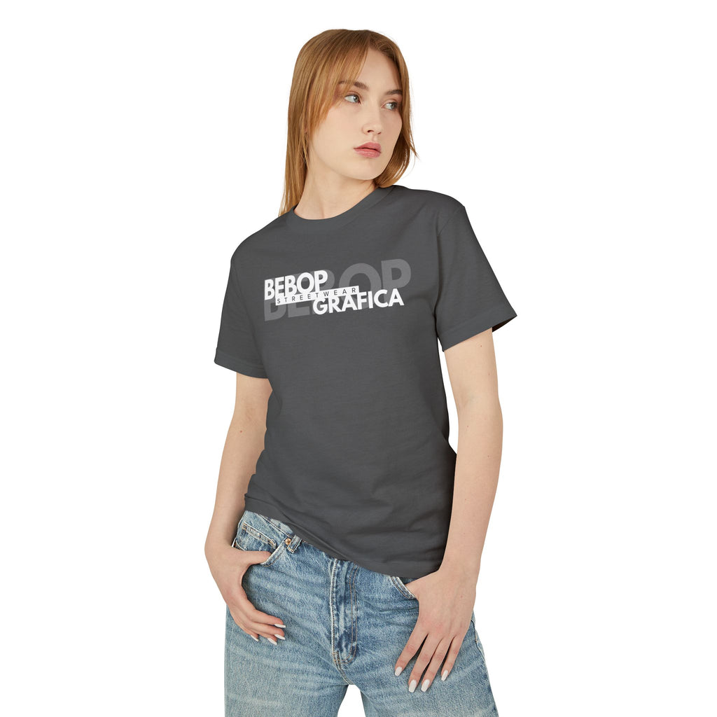 Vintage Bebop Graphic Tee - Unisex Cotton T-Shirt, Everyday Casual Wear