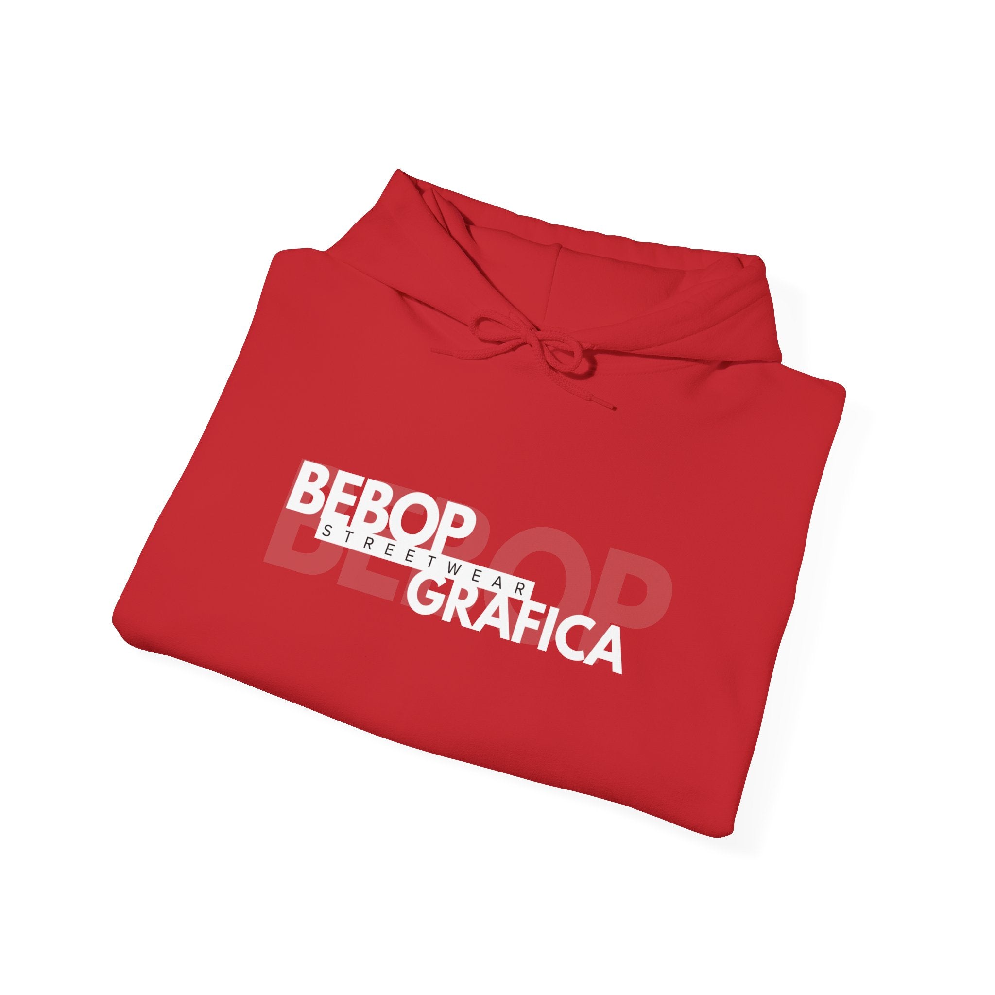 Bebop Grafica Unisex Hoodie - Cozy Sweatshirt, Custom Apparel, Perfect Gift for Concerts, Festivals, Casual Wear