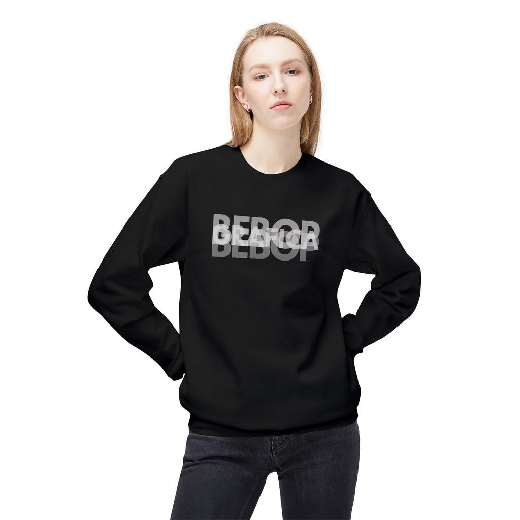 Unisex Fleece Crewneck Sweatshirt - Cozy and Stylish, Perfect for Casual Wear, Gifts for Friends, Layering, and Everyday Comfort