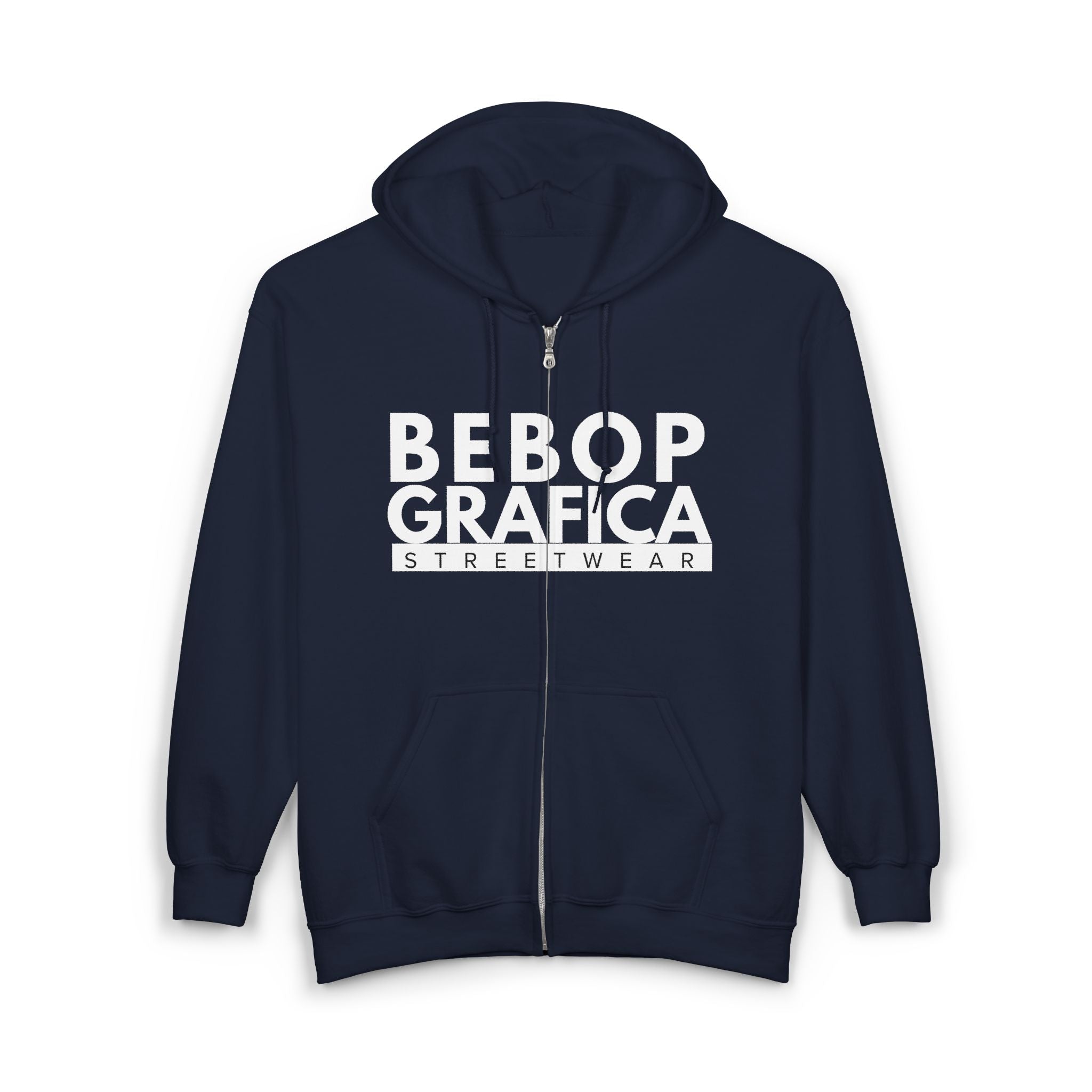 Streetwear Zip Hoodie