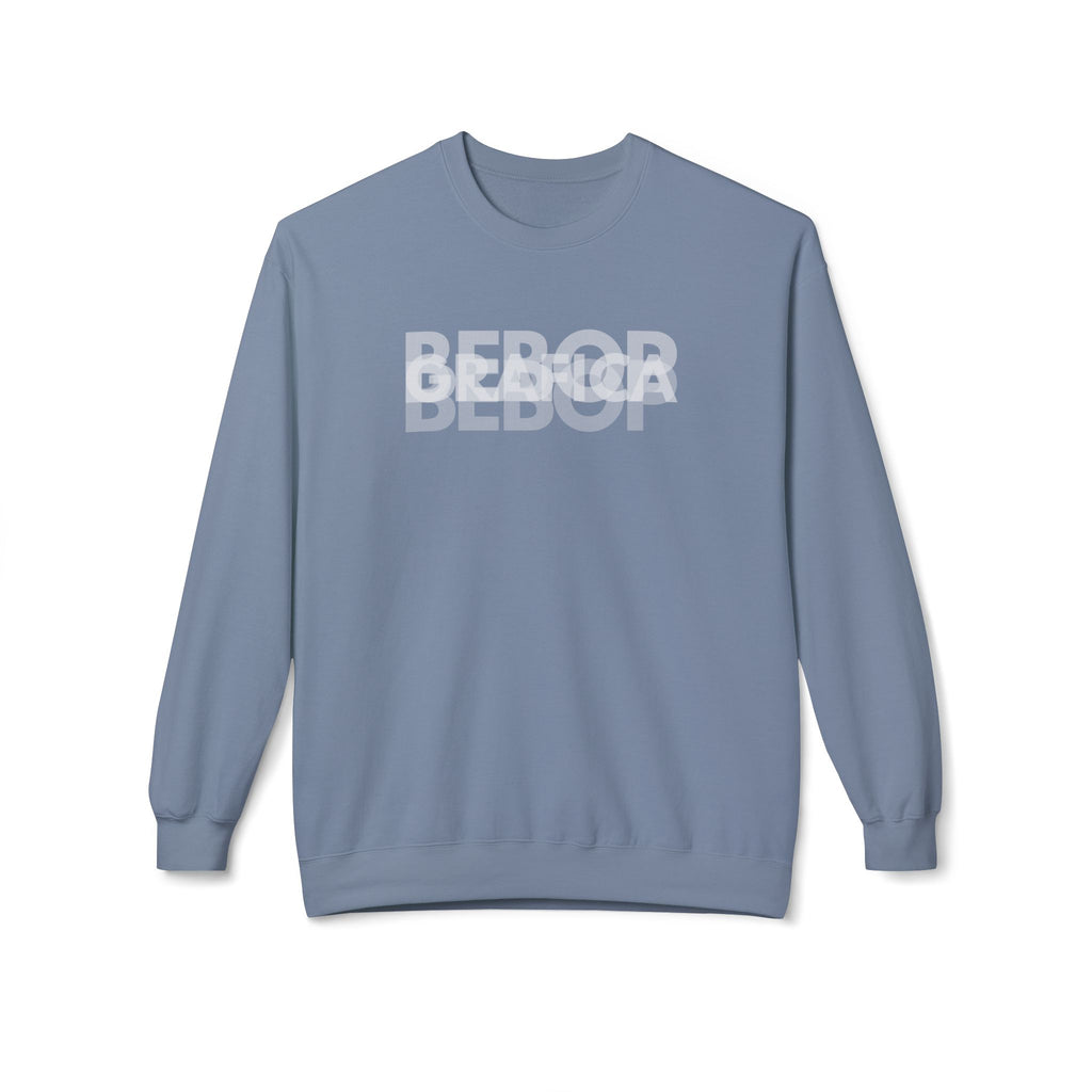 Unisex Fleece Crewneck Sweatshirt - Cozy and Stylish, Perfect for Casual Wear, Gifts for Friends, Layering, and Everyday Comfort