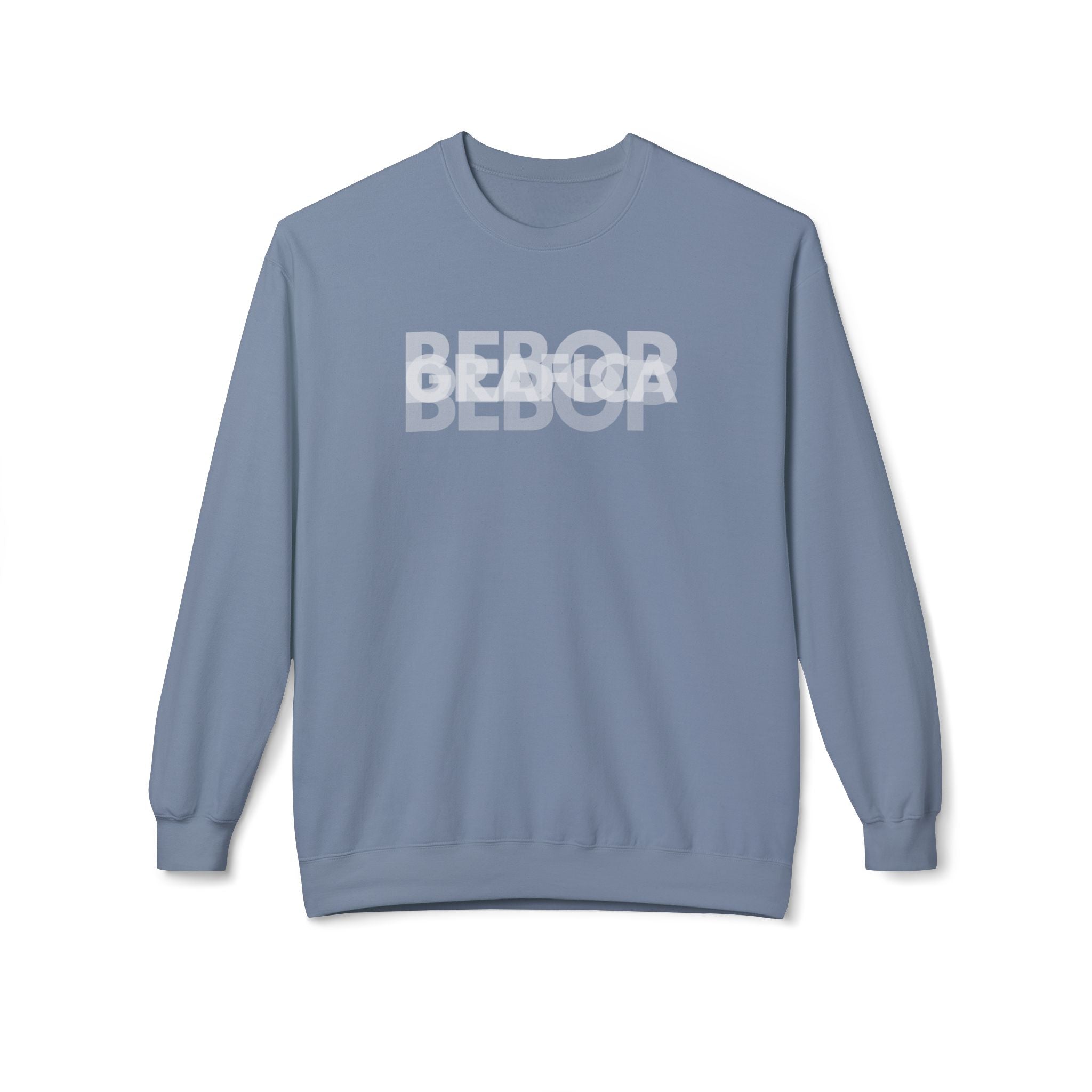 Unisex Fleece Crewneck Sweatshirt - Cozy and Stylish, Perfect for Casual Wear, Gifts for Friends, Layering, and Everyday Comfort