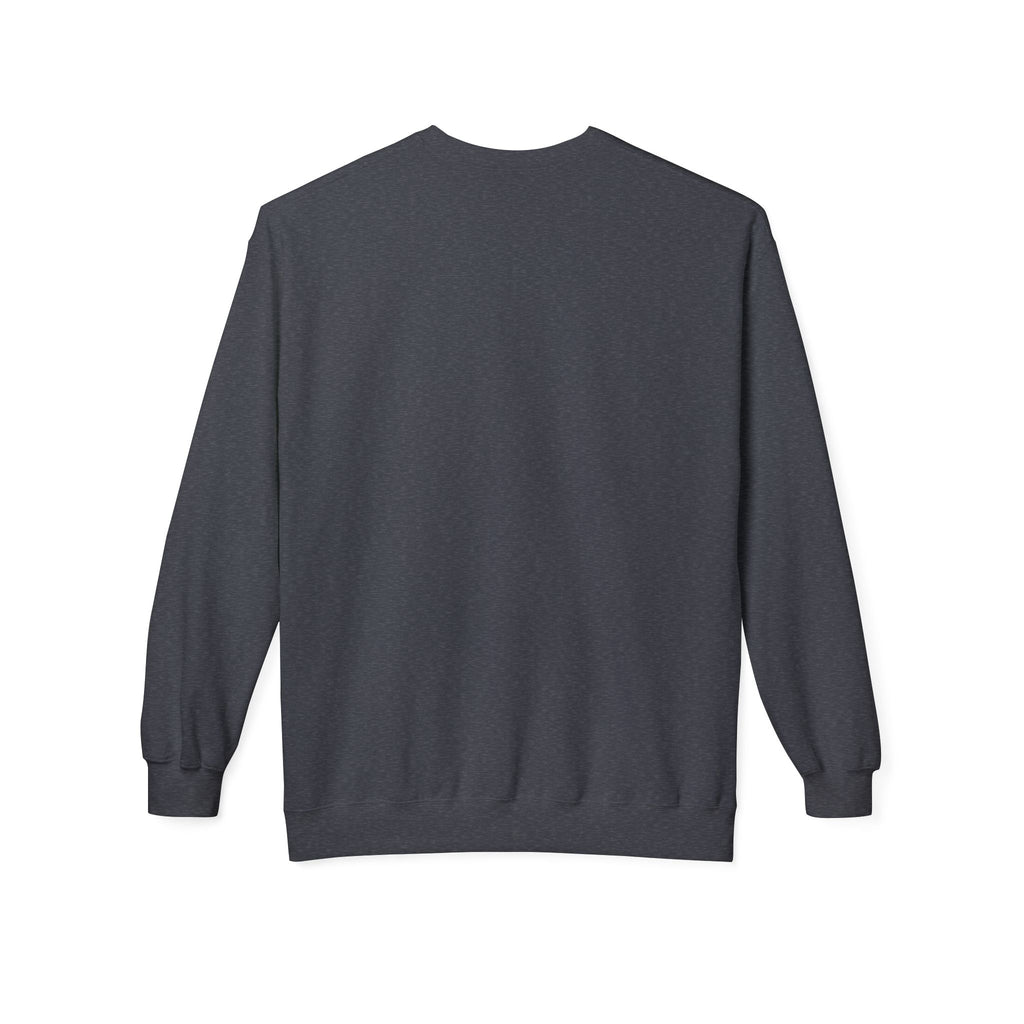 Unisex Fleece Crewneck Sweatshirt - Cozy and Stylish, Perfect for Casual Wear, Gifts for Friends, Layering, and Everyday Comfort