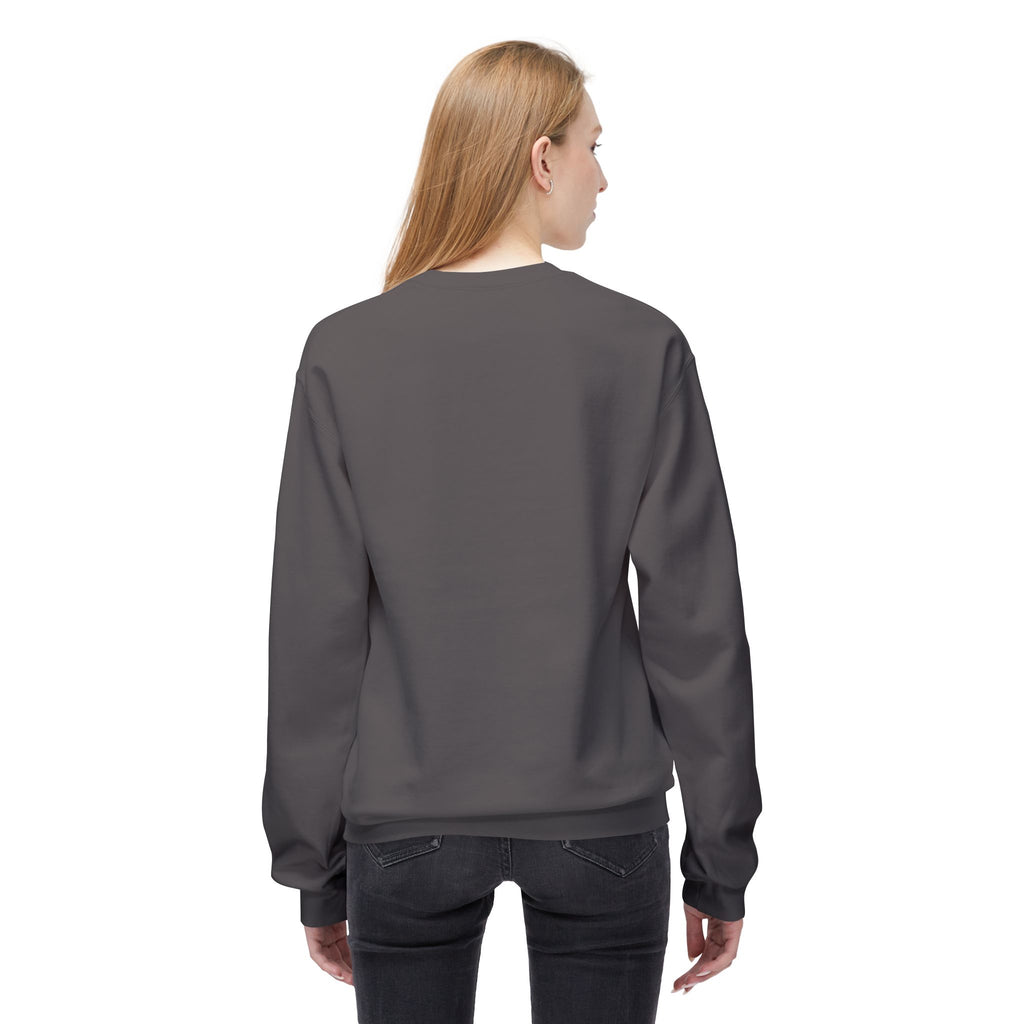 Unisex Fleece Crewneck Sweatshirt - Cozy and Stylish, Perfect for Casual Wear, Gifts for Friends, Layering, and Everyday Comfort