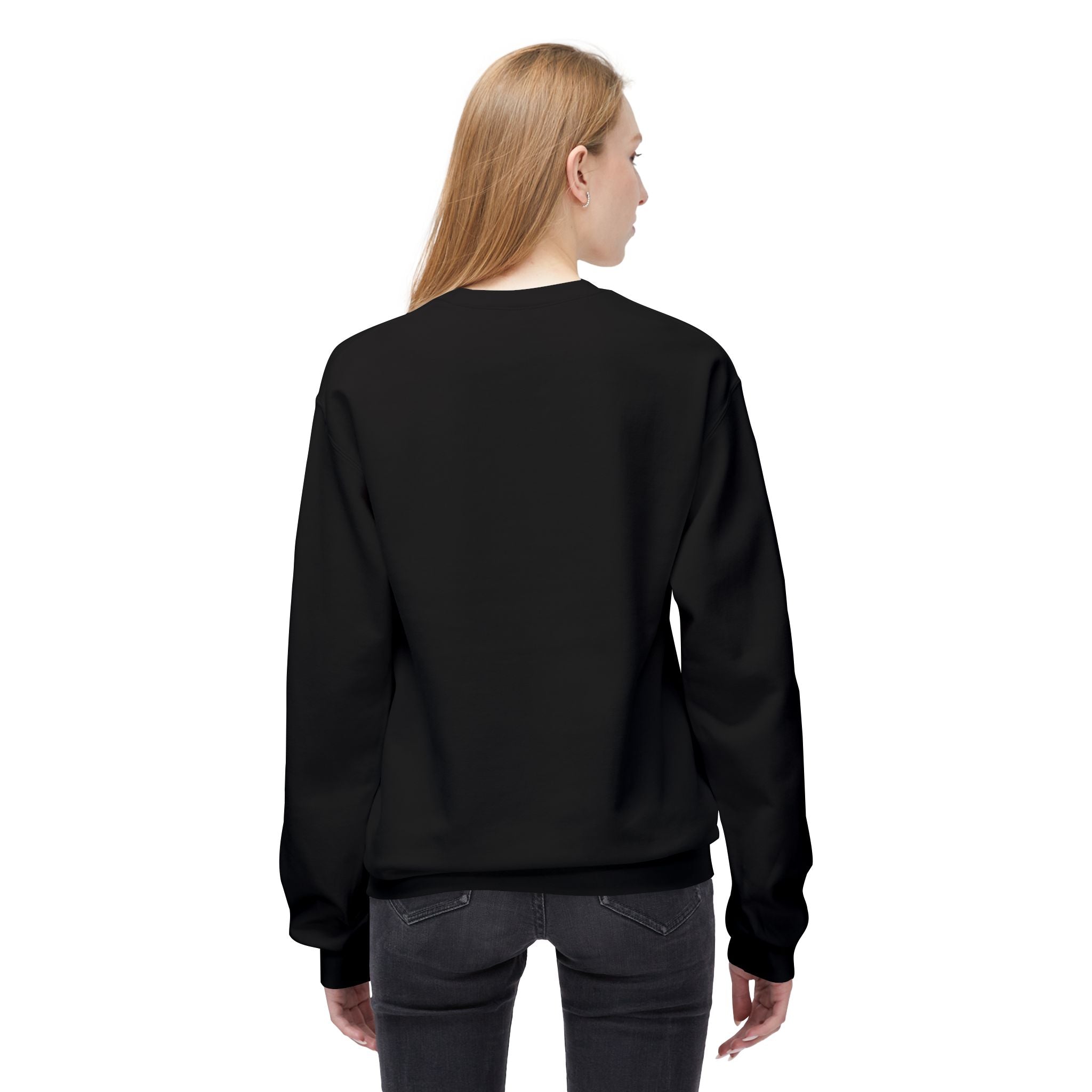 Unisex Fleece Crewneck Sweatshirt - Cozy and Stylish, Perfect for Casual Wear, Gifts for Friends, Layering, and Everyday Comfort