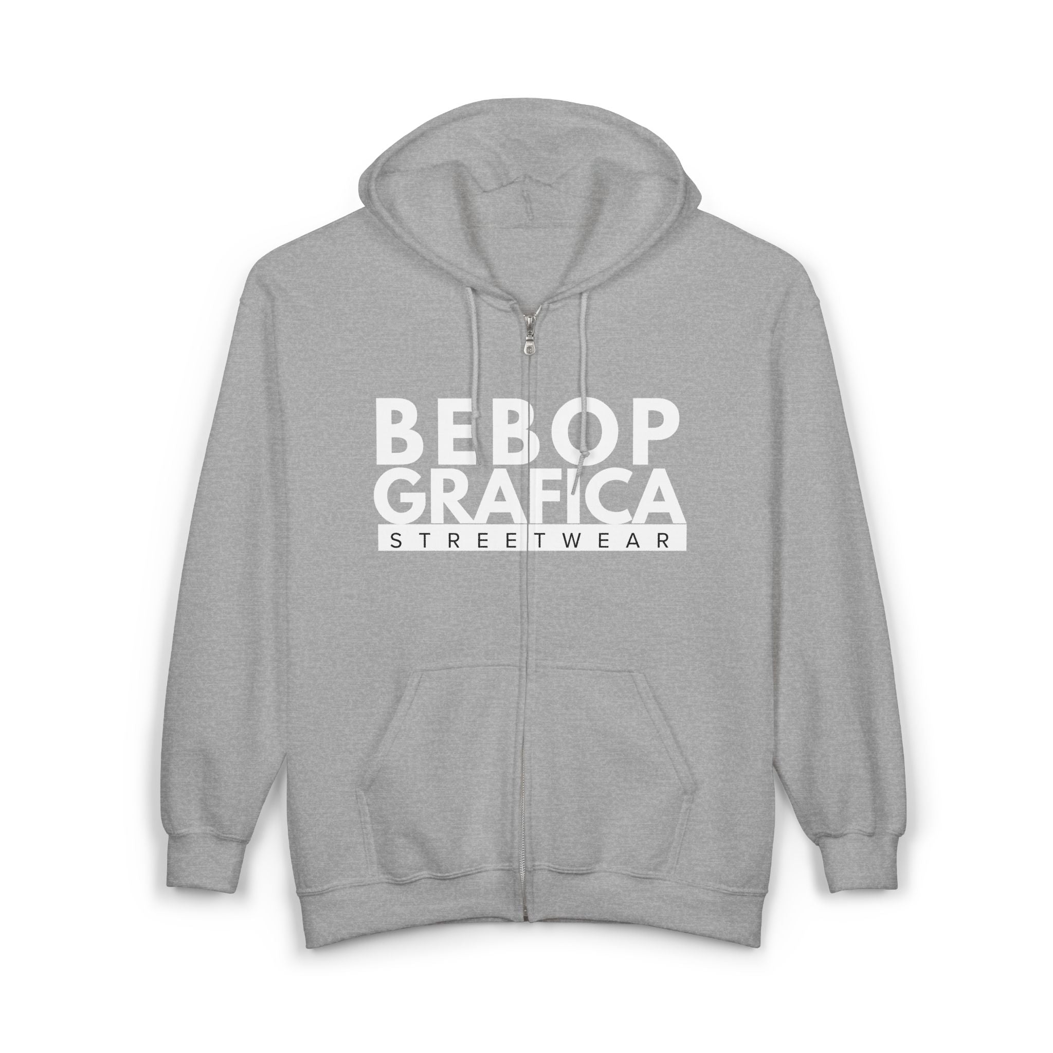 Streetwear Zip Hoodie