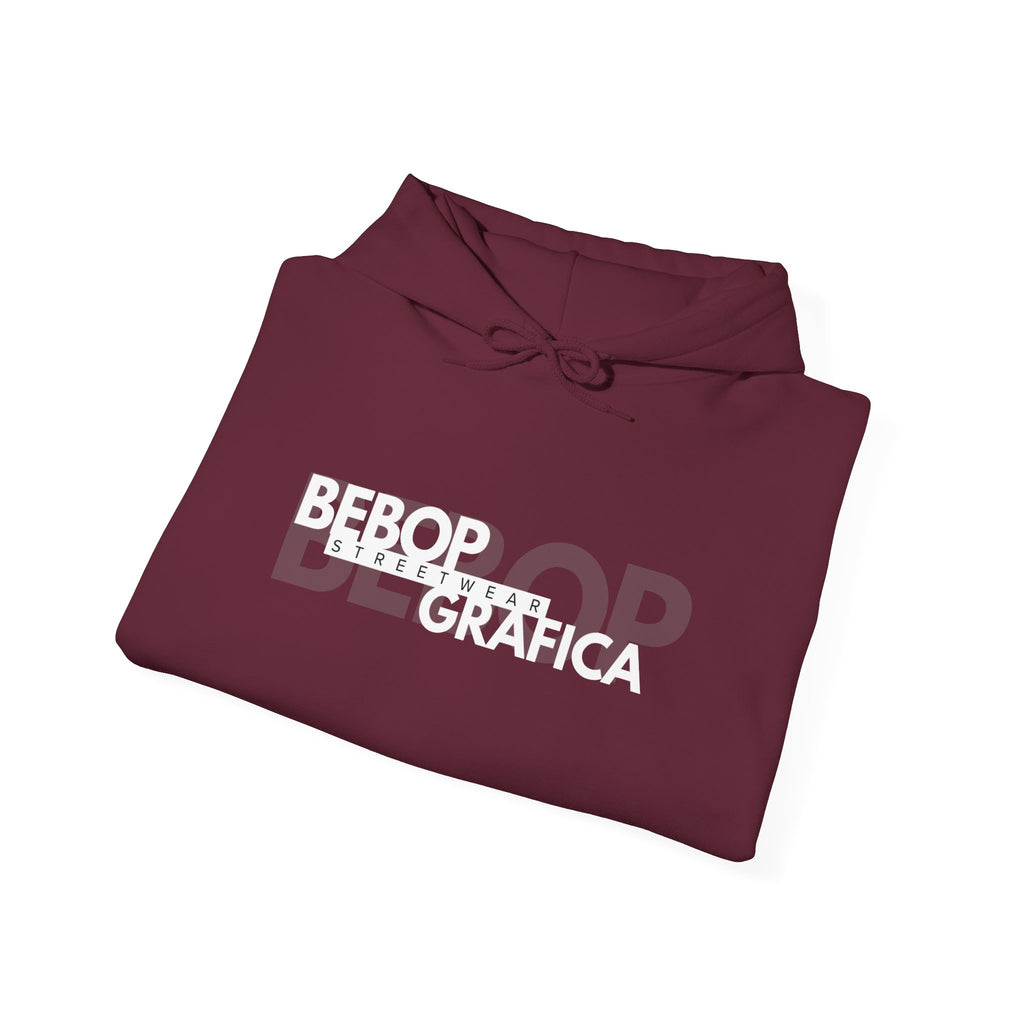 Bebop Grafica Unisex Hoodie - Cozy Sweatshirt, Custom Apparel, Perfect Gift for Concerts, Festivals, Casual Wear