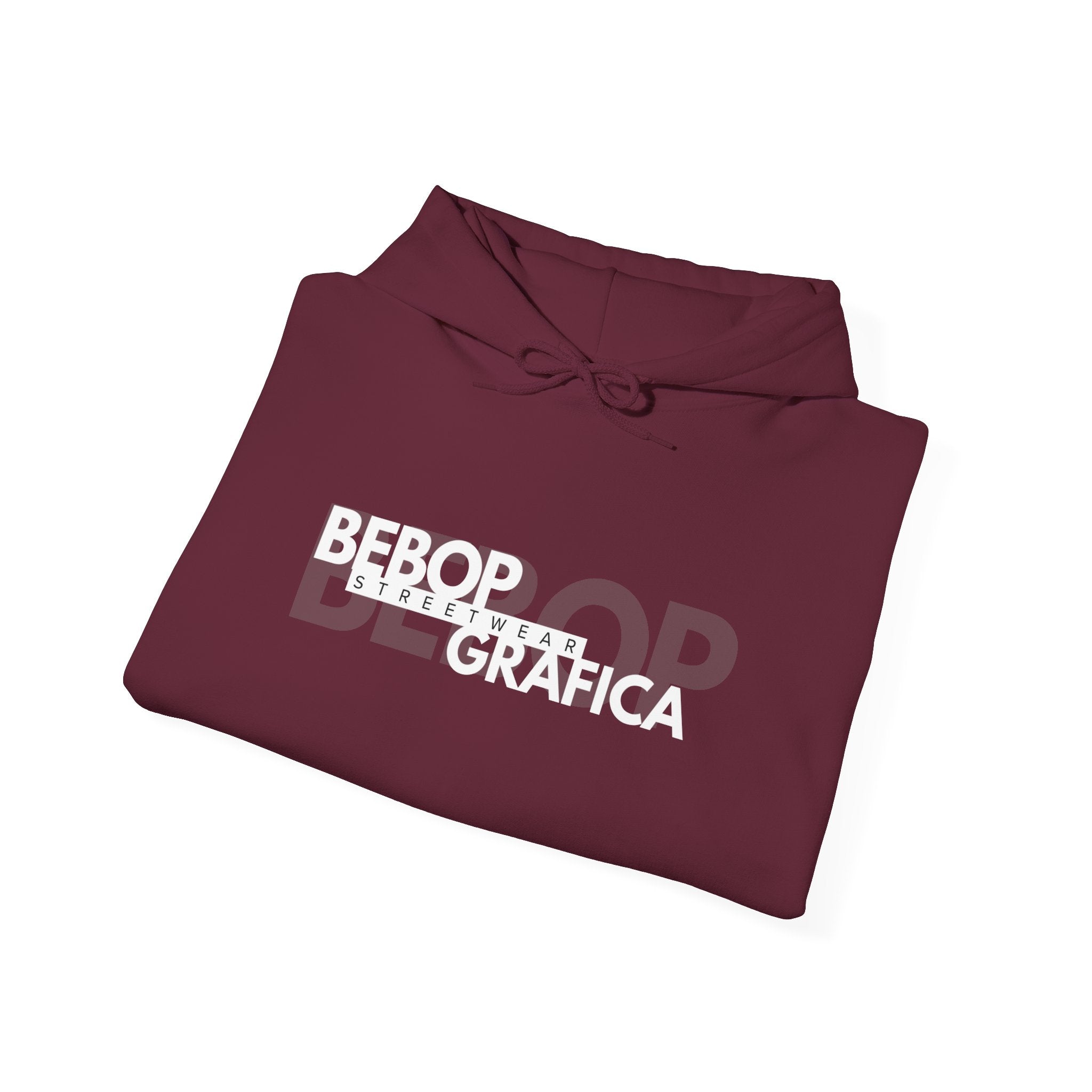 Bebop Grafica Unisex Hoodie - Cozy Sweatshirt, Custom Apparel, Perfect Gift for Concerts, Festivals, Casual Wear