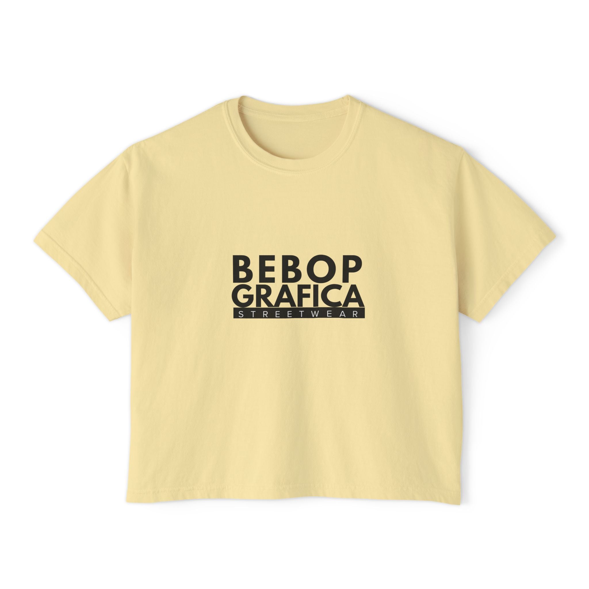 Trendy Women's Boxy Tee, Casual Graphic Top, Stylish Summer Shirt, Everyday Wear, Gift for Her