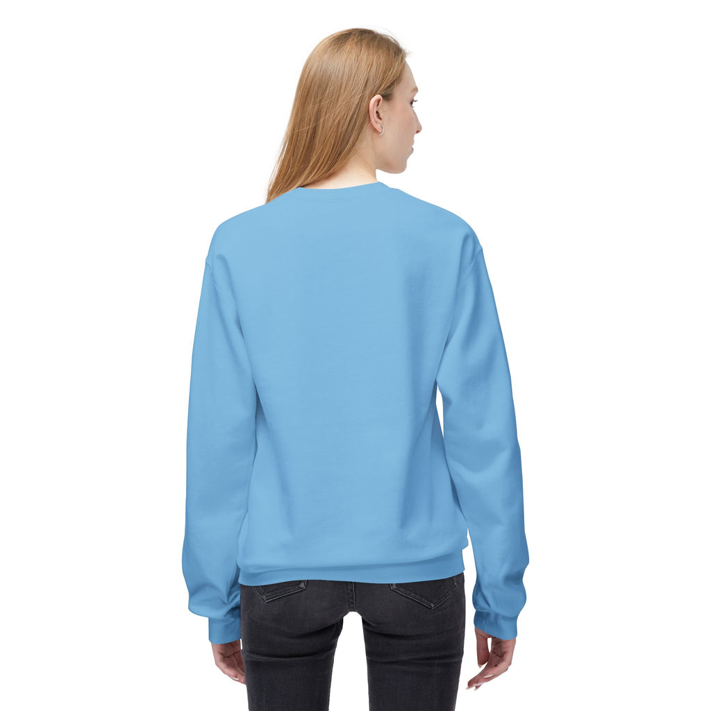 Unisex Fleece Crewneck Sweatshirt - Cozy and Stylish, Perfect for Casual Wear, Gifts for Friends, Layering, and Everyday Comfort