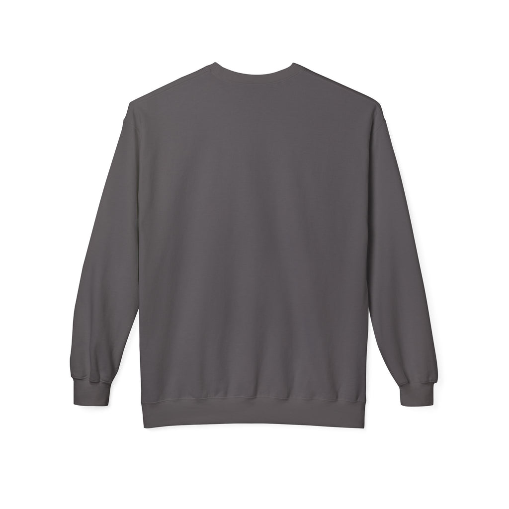 Unisex Fleece Crewneck Sweatshirt - Cozy and Stylish, Perfect for Casual Wear, Gifts for Friends, Layering, and Everyday Comfort