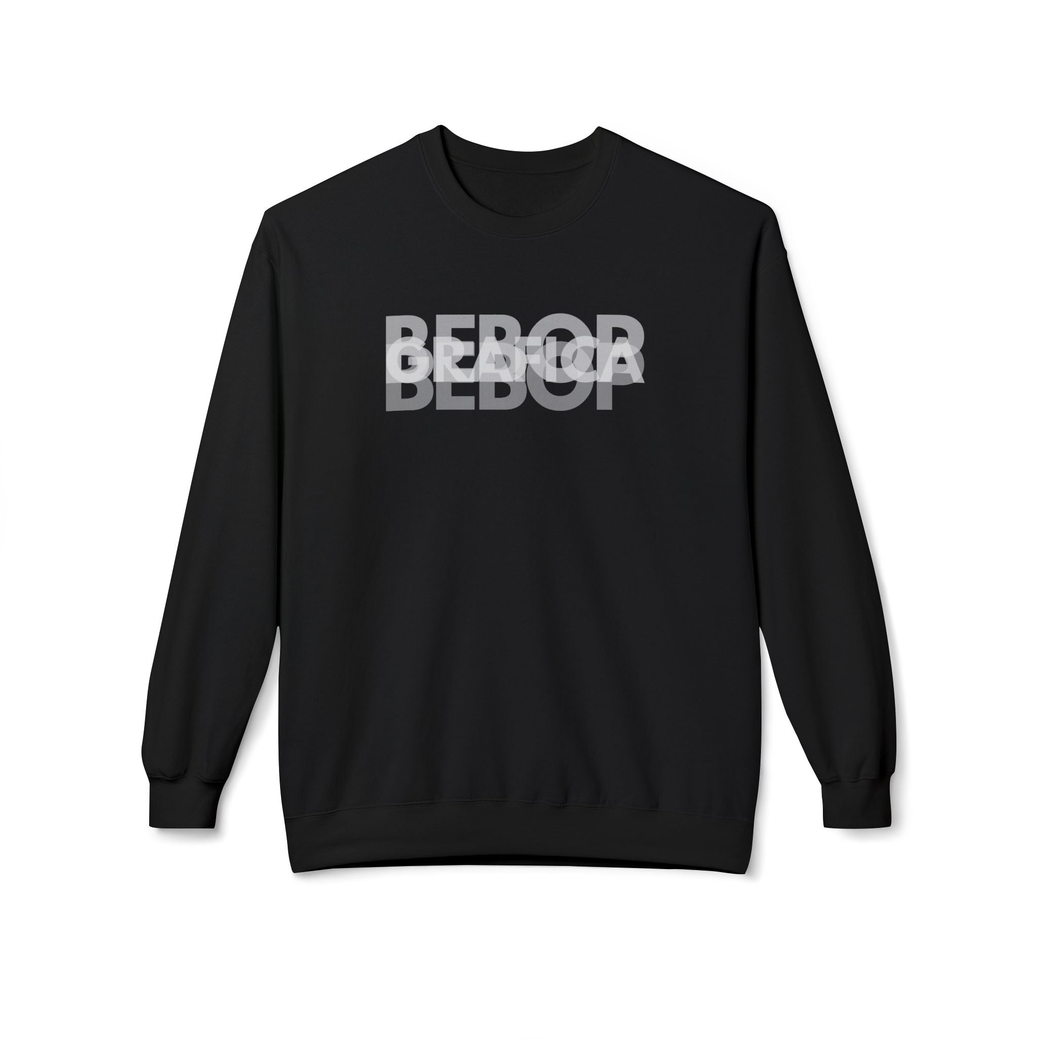 Unisex Fleece Crewneck Sweatshirt - Cozy and Stylish, Perfect for Casual Wear, Gifts for Friends, Layering, and Everyday Comfort