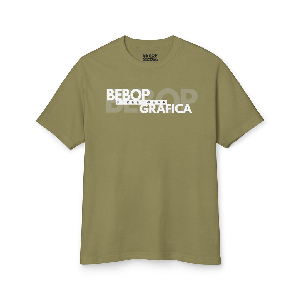 Vintage Bebop Graphic Tee - Unisex Cotton T-Shirt, Everyday Casual Wear