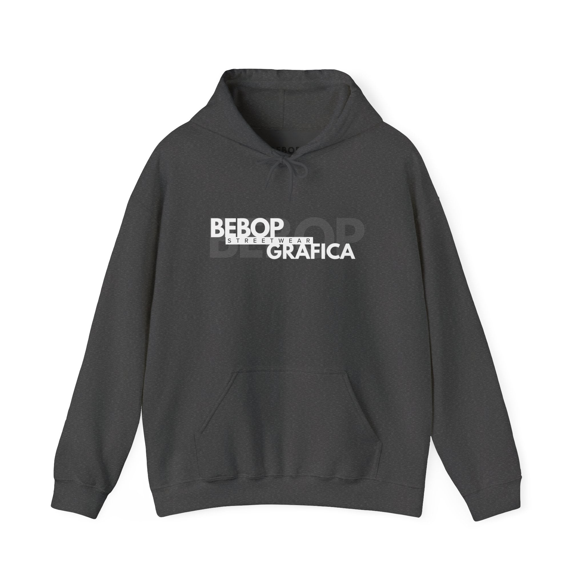 Bebop Grafica Unisex Hoodie - Cozy Sweatshirt, Custom Apparel, Perfect Gift for Concerts, Festivals, Casual Wear