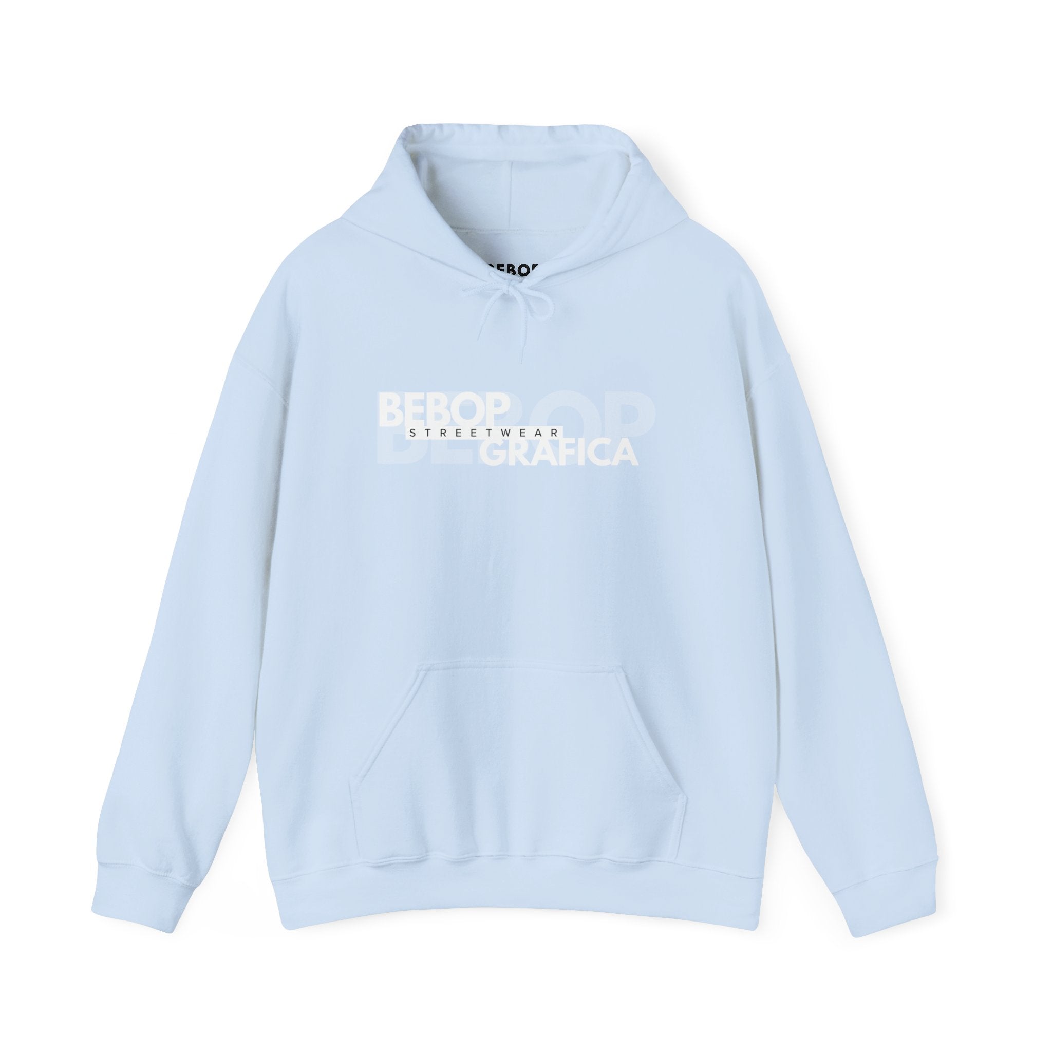 Bebop Grafica Unisex Hoodie - Cozy Sweatshirt, Custom Apparel, Perfect Gift for Concerts, Festivals, Casual Wear