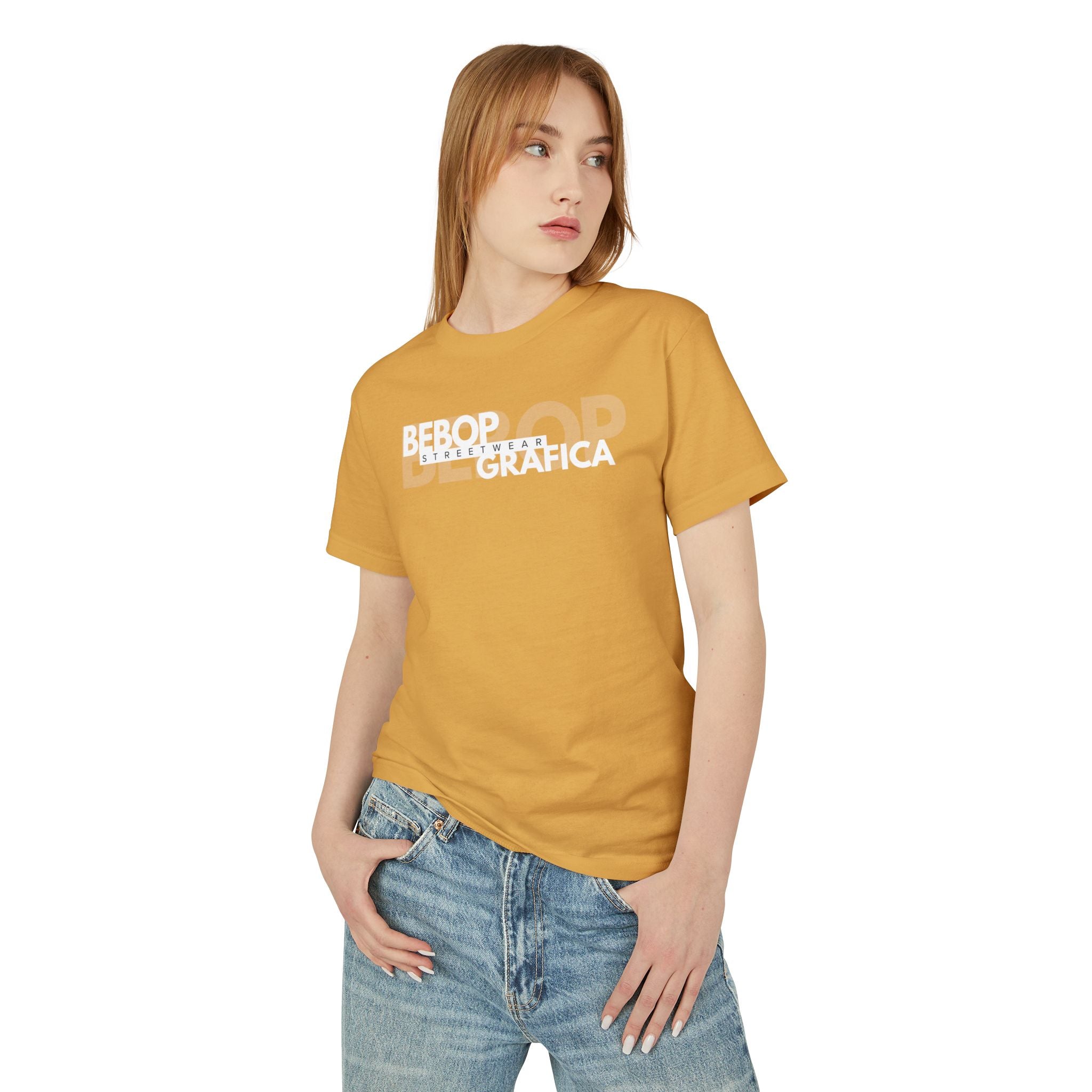 Vintage Bebop Graphic Tee - Unisex Cotton T-Shirt, Everyday Casual Wear
