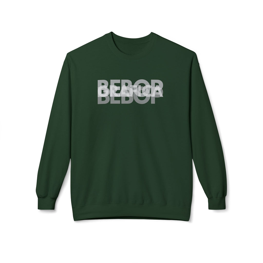 Unisex Fleece Crewneck Sweatshirt - Cozy and Stylish, Perfect for Casual Wear, Gifts for Friends, Layering, and Everyday Comfort