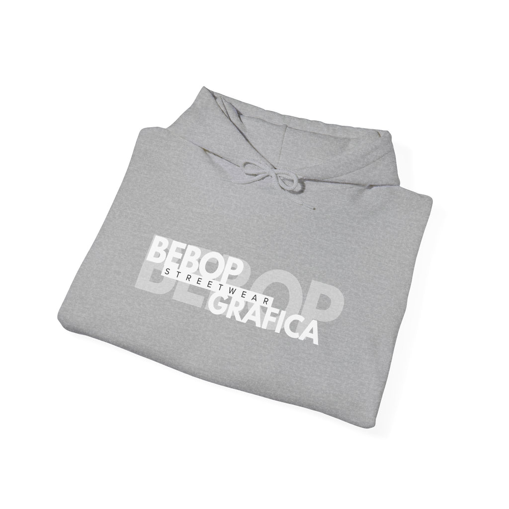 Bebop Grafica Unisex Hoodie - Cozy Sweatshirt, Custom Apparel, Perfect Gift for Concerts, Festivals, Casual Wear