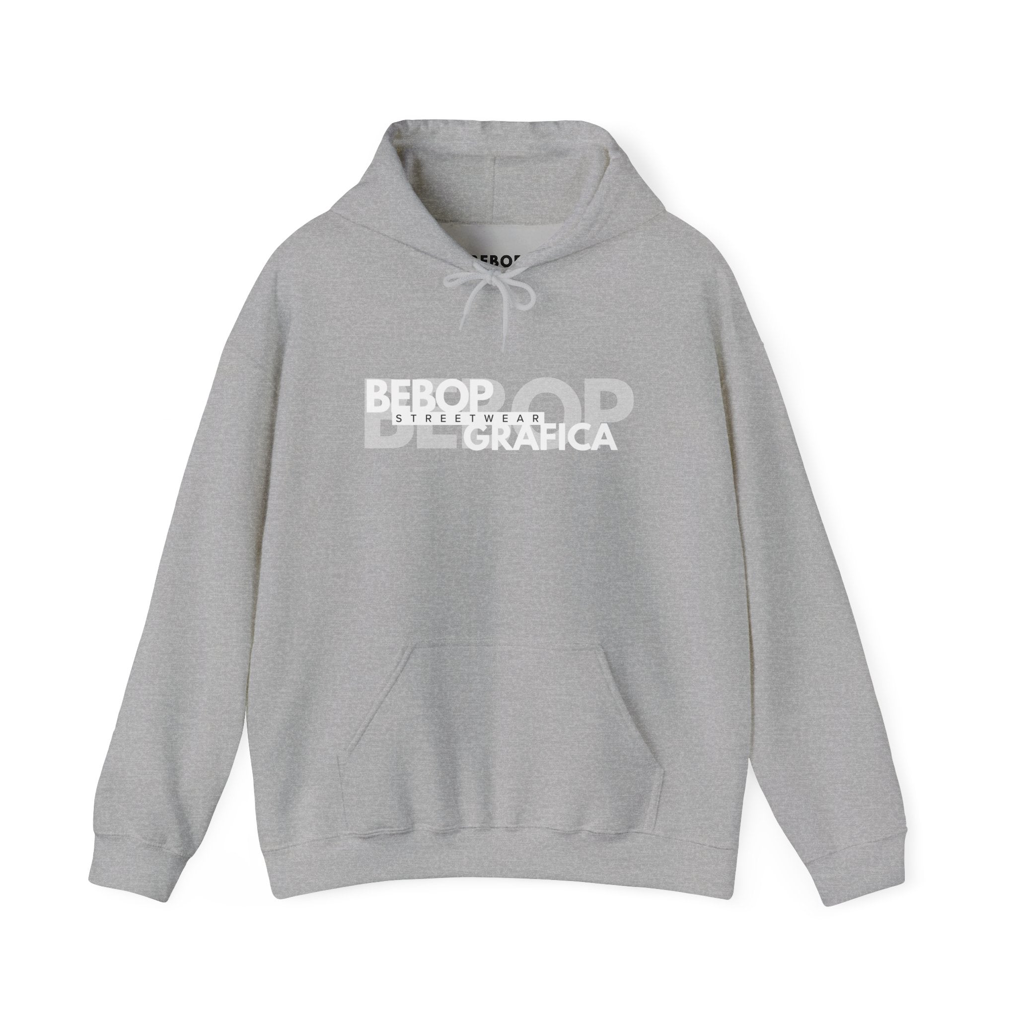 Bebop Grafica Unisex Hoodie - Cozy Sweatshirt, Custom Apparel, Perfect Gift for Concerts, Festivals, Casual Wear