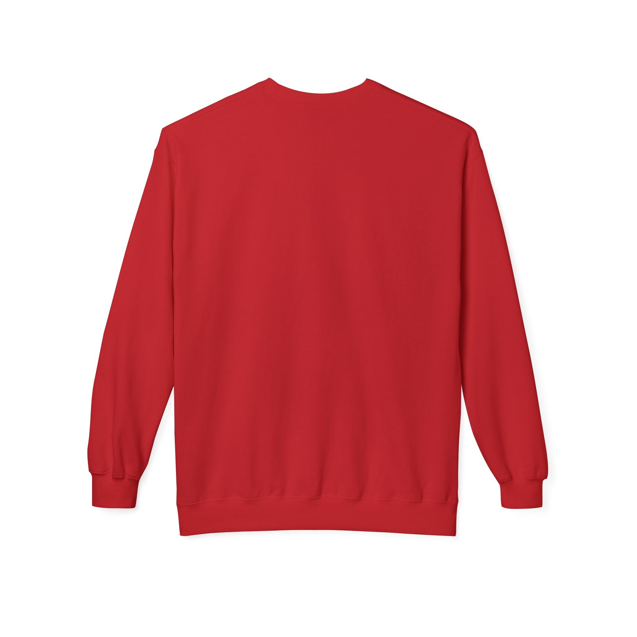 Unisex Fleece Crewneck Sweatshirt - Cozy and Stylish, Perfect for Casual Wear, Gifts for Friends, Layering, and Everyday Comfort