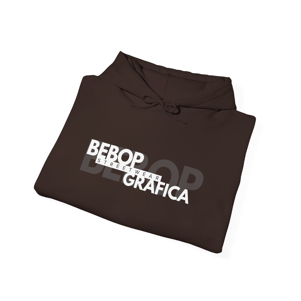 Bebop Grafica Unisex Hoodie - Cozy Sweatshirt, Custom Apparel, Perfect Gift for Concerts, Festivals, Casual Wear