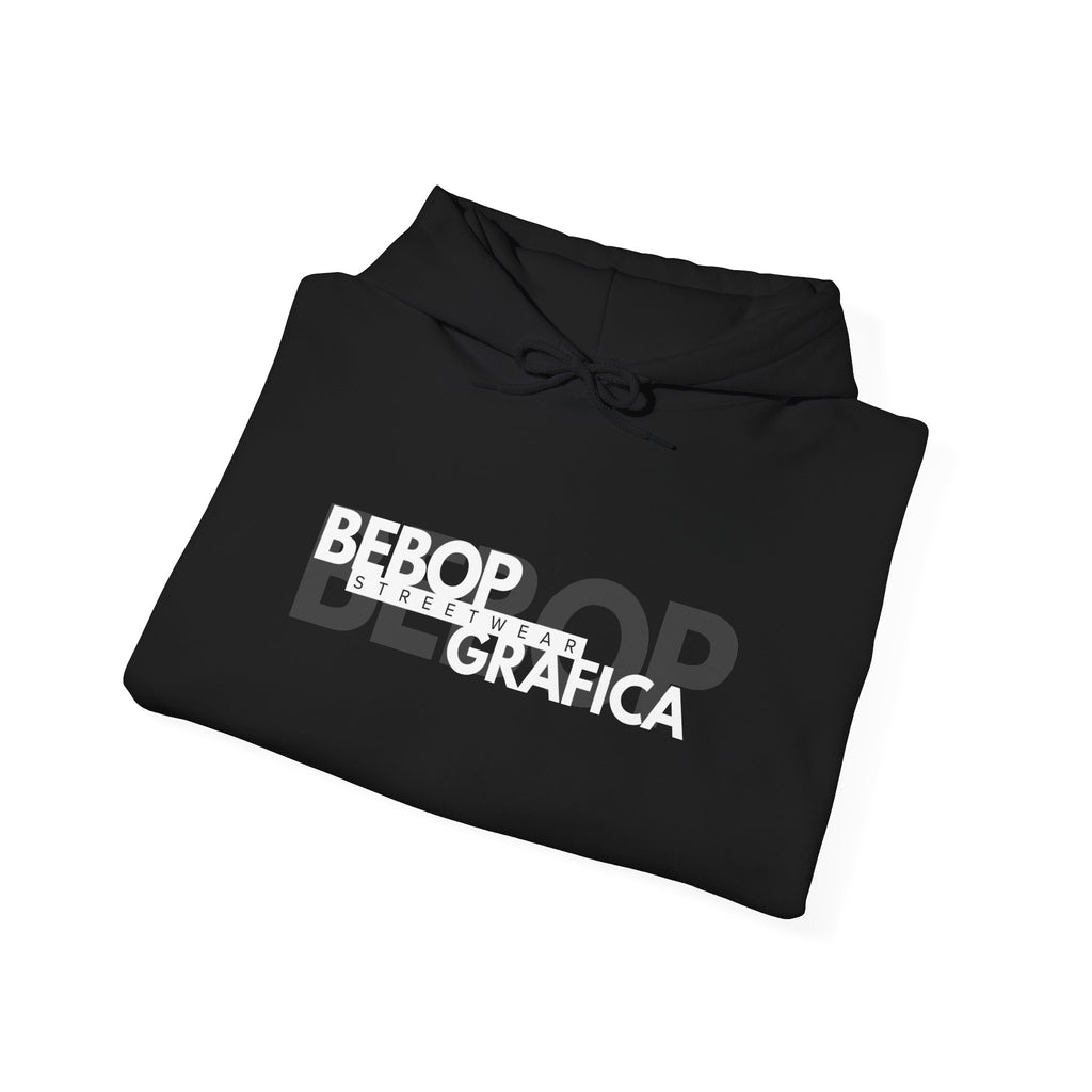 Bebop Grafica Unisex Hoodie - Cozy Sweatshirt, Custom Apparel, Perfect Gift for Concerts, Festivals, Casual Wear