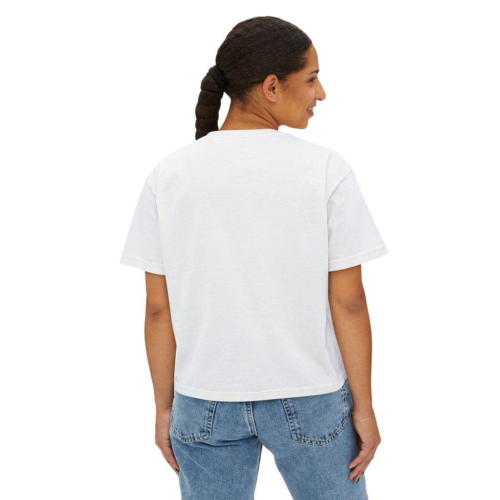 Trendy Women's Boxy Tee, Casual Graphic Top, Stylish Summer Shirt, Everyday Wear, Gift for Her