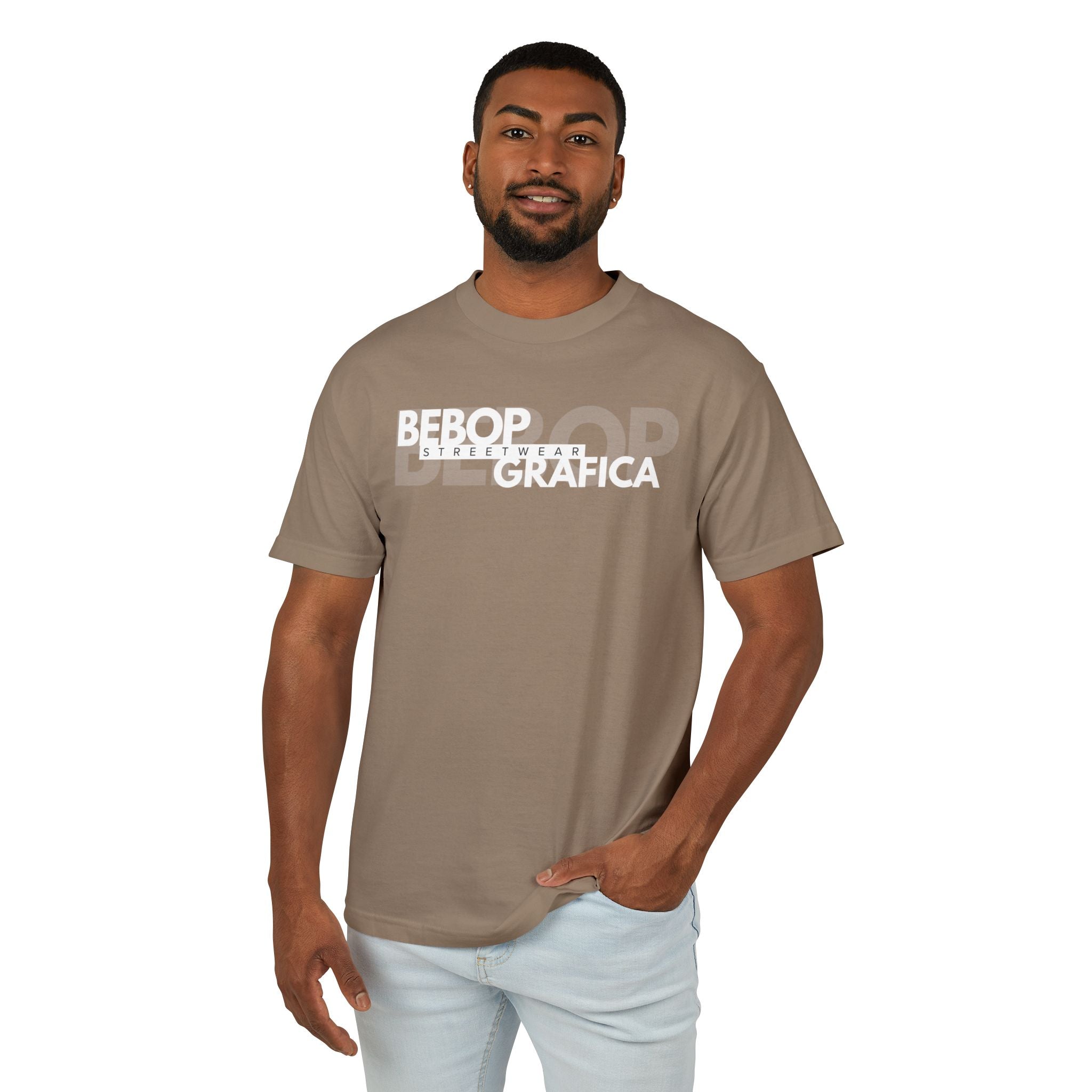 Vintage Bebop Graphic Tee - Unisex Cotton T-Shirt, Everyday Casual Wear