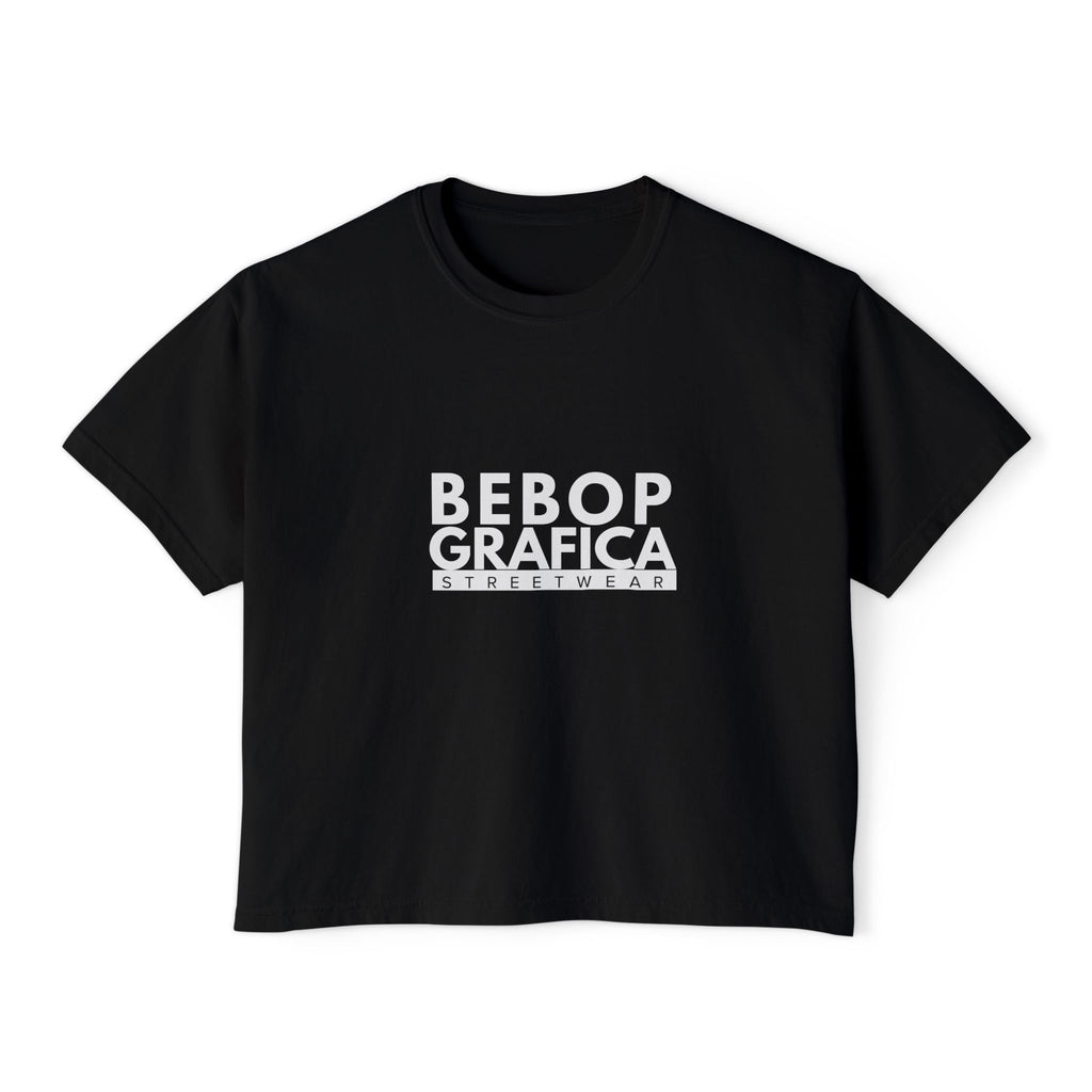 Trendy Women's Boxy Tee, Casual Graphic Top, Stylish Summer Shirt, Everyday Wear, Gift for Her