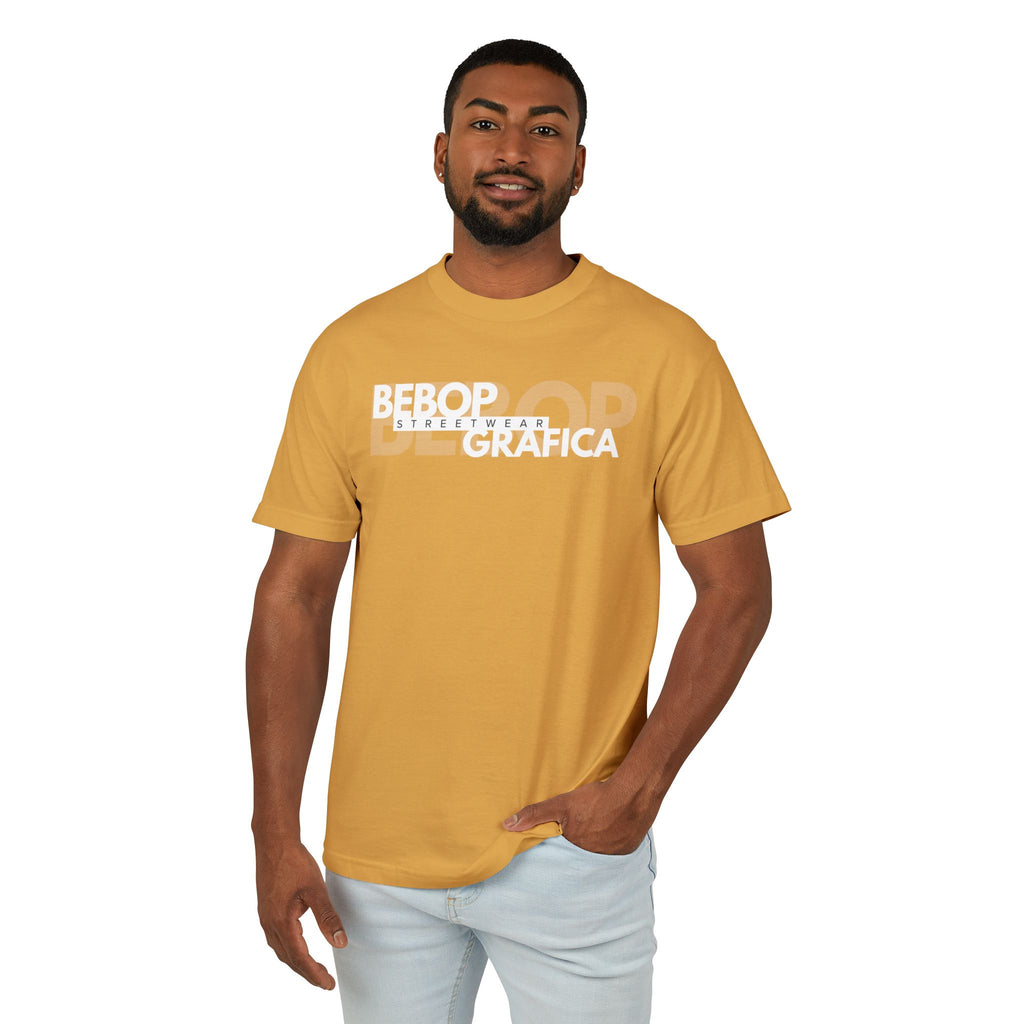Vintage Bebop Graphic Tee - Unisex Cotton T-Shirt, Everyday Casual Wear