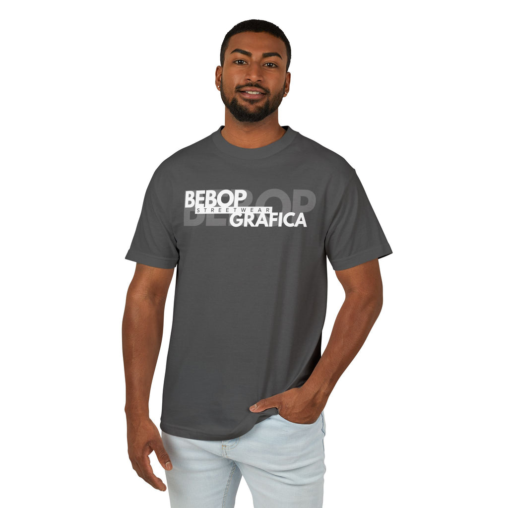 Vintage Bebop Graphic Tee - Unisex Cotton T-Shirt, Everyday Casual Wear